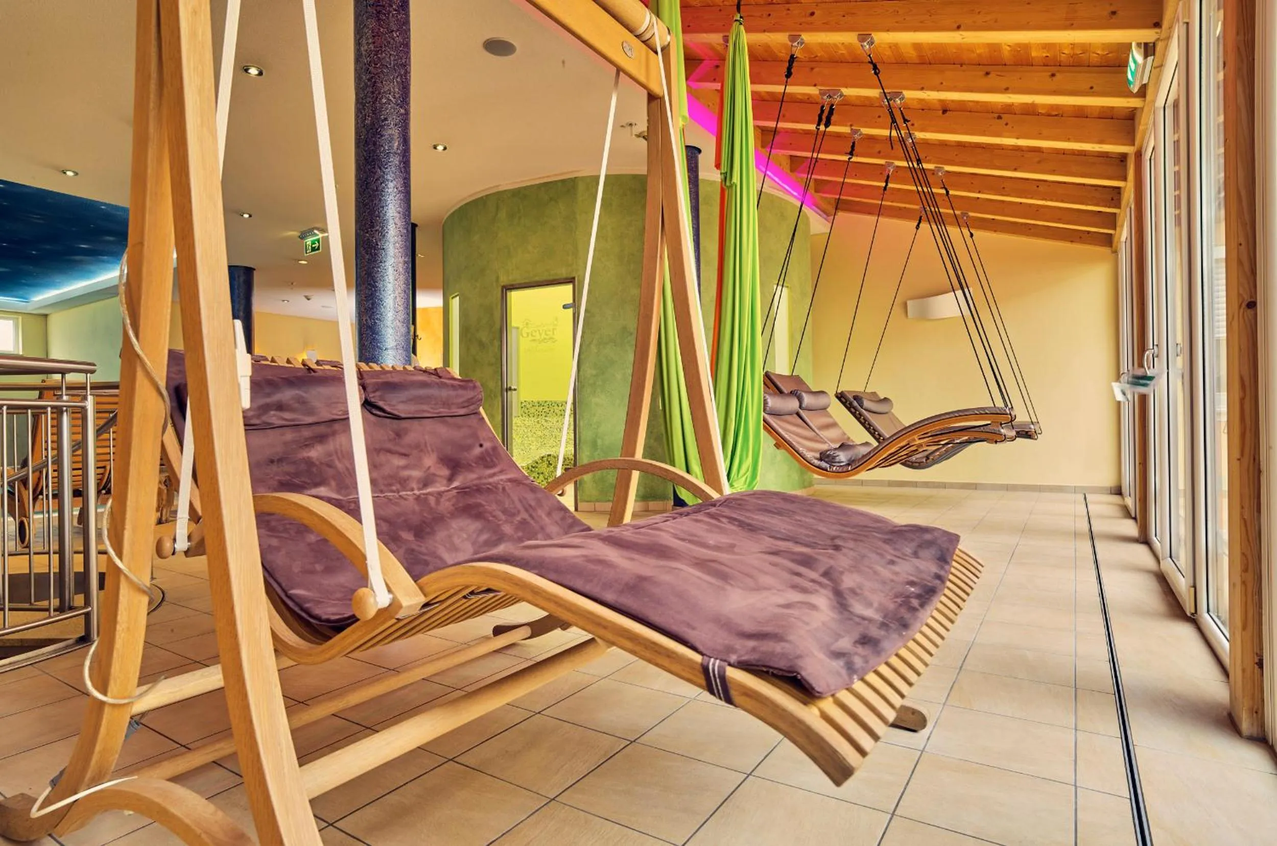 Spa and wellness centre/facilities in Landhotel Geyer