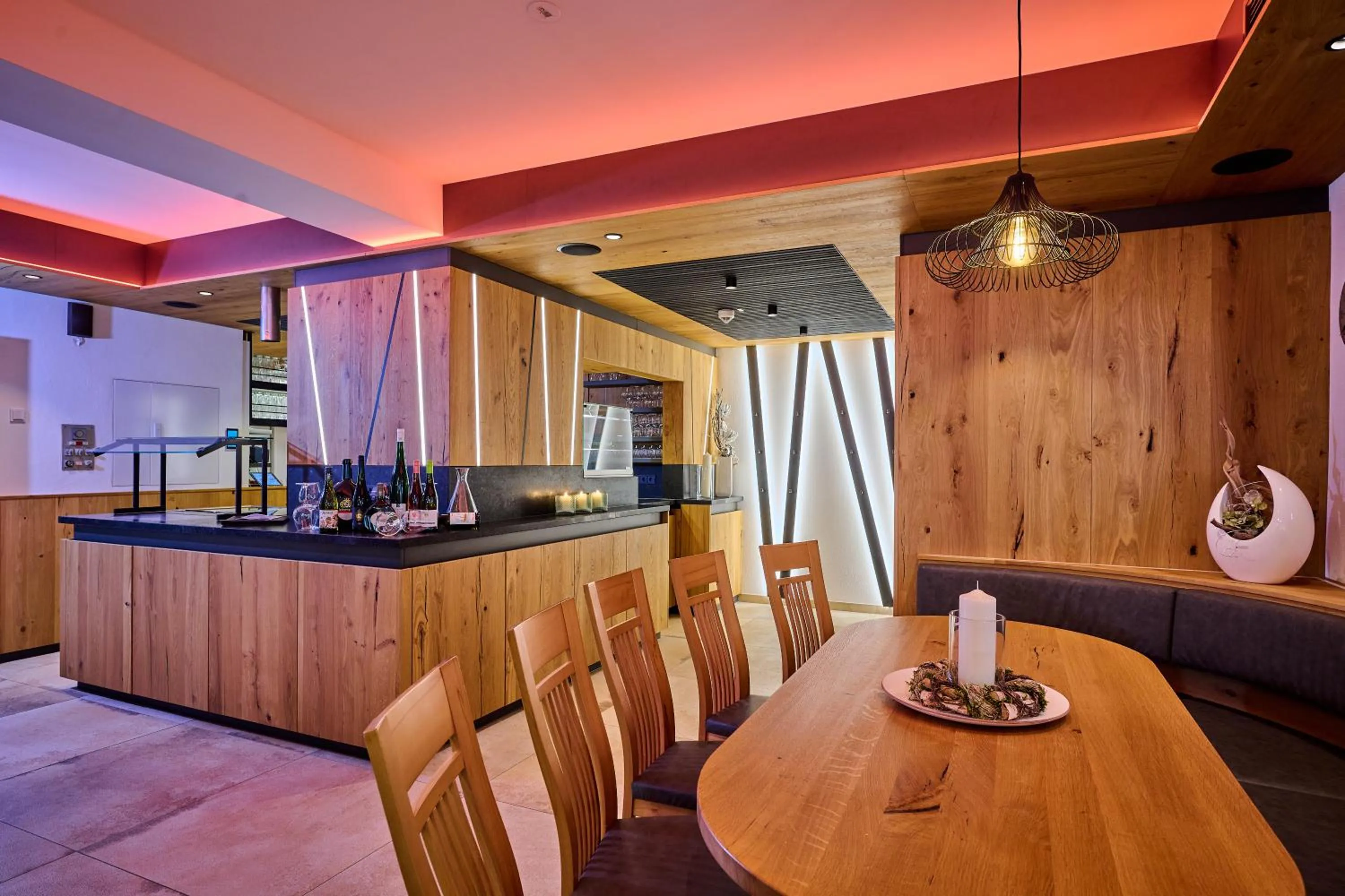 Restaurant/places to eat in Landhotel Geyer