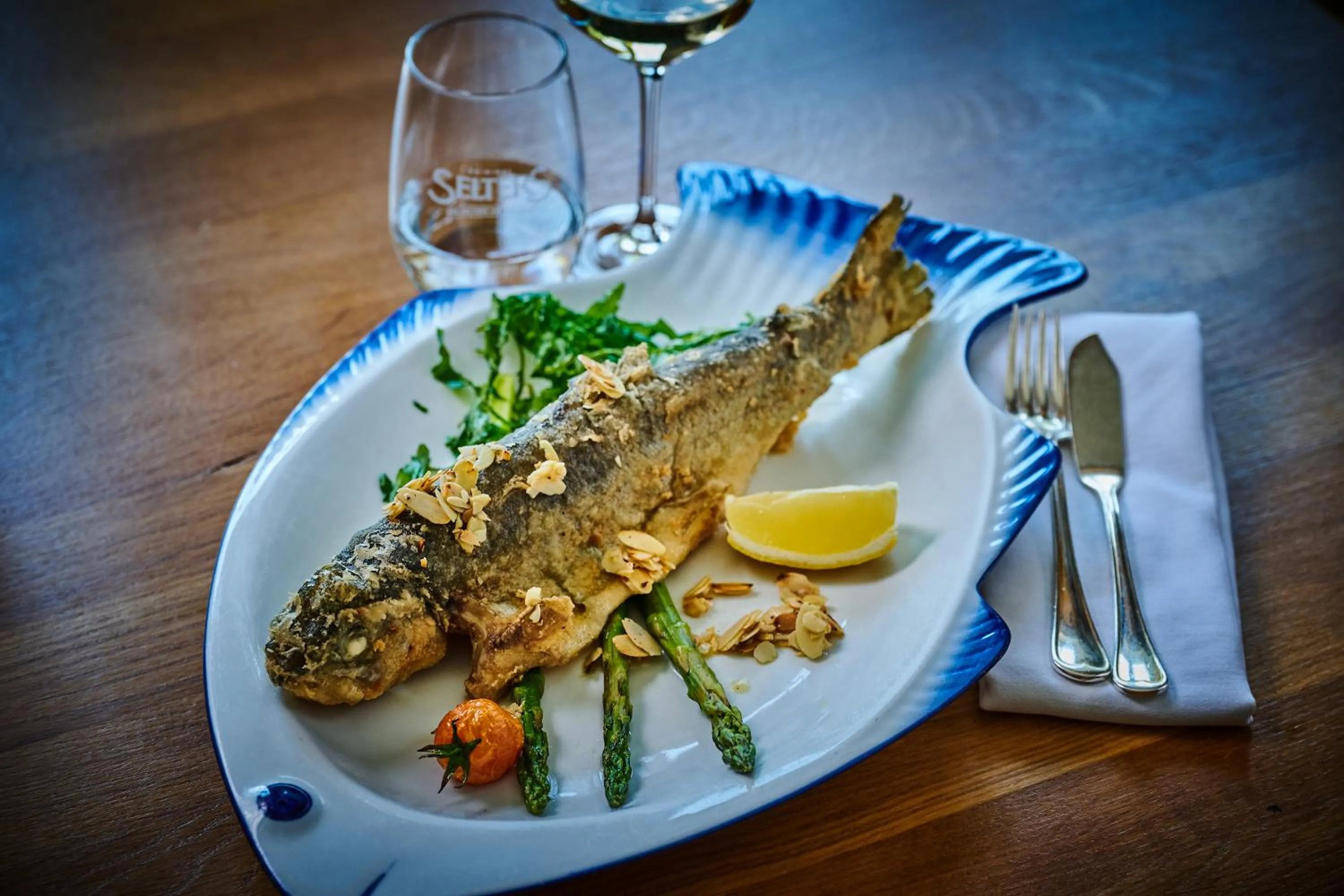 Restaurant/places to eat in Landhotel Geyer