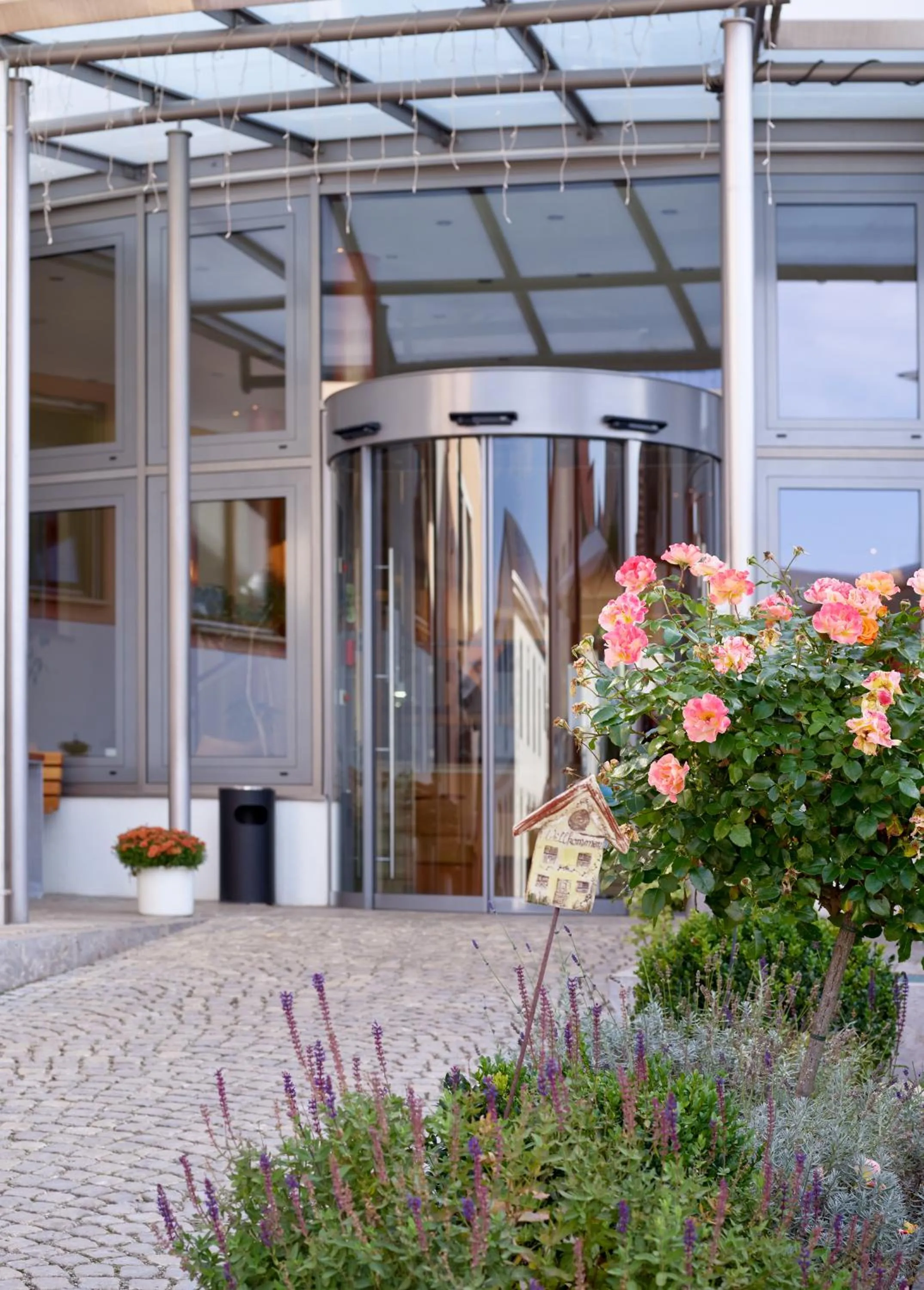 Property building in Landhotel Geyer