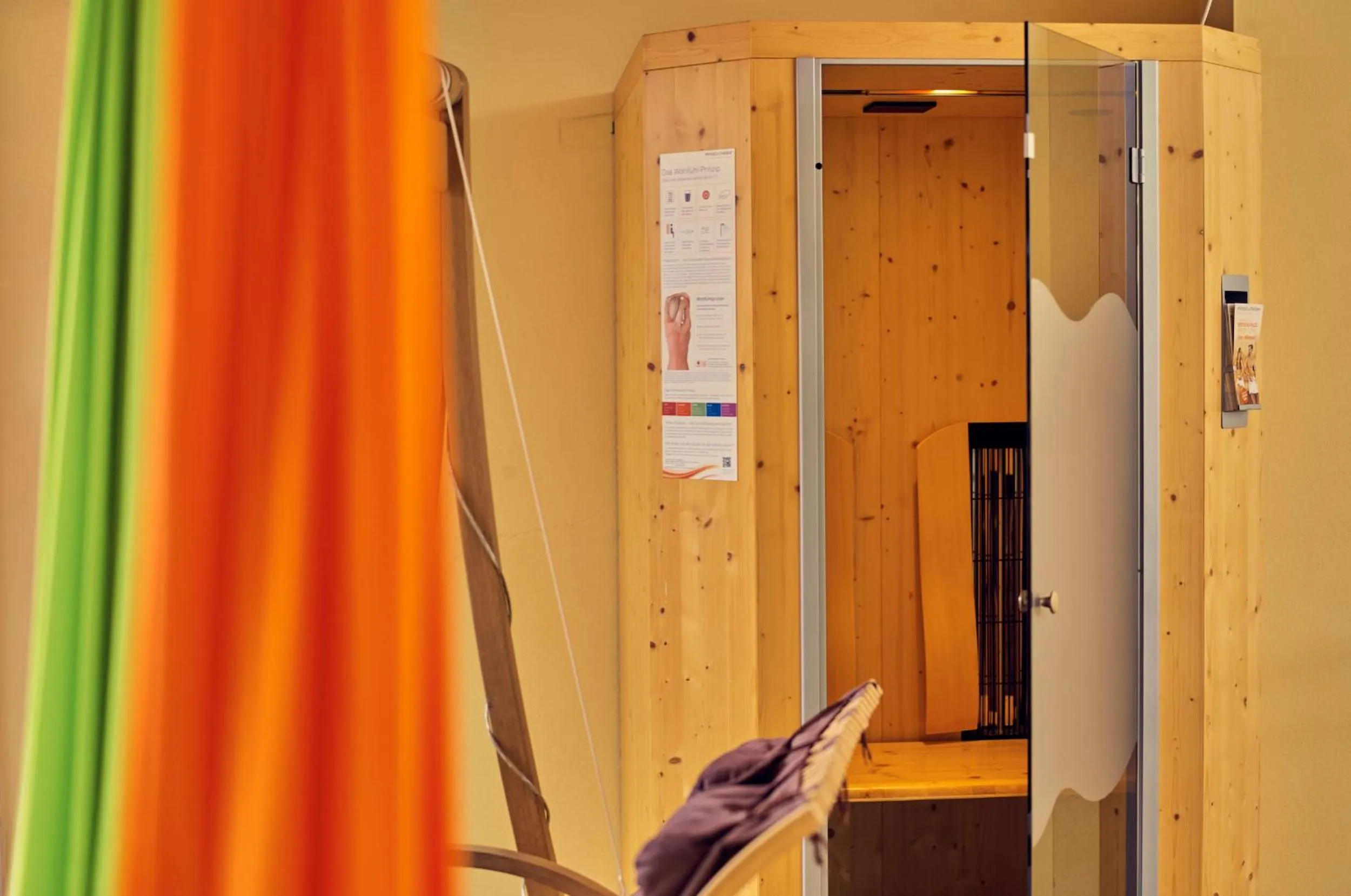 Spa and wellness centre/facilities in Landhotel Geyer