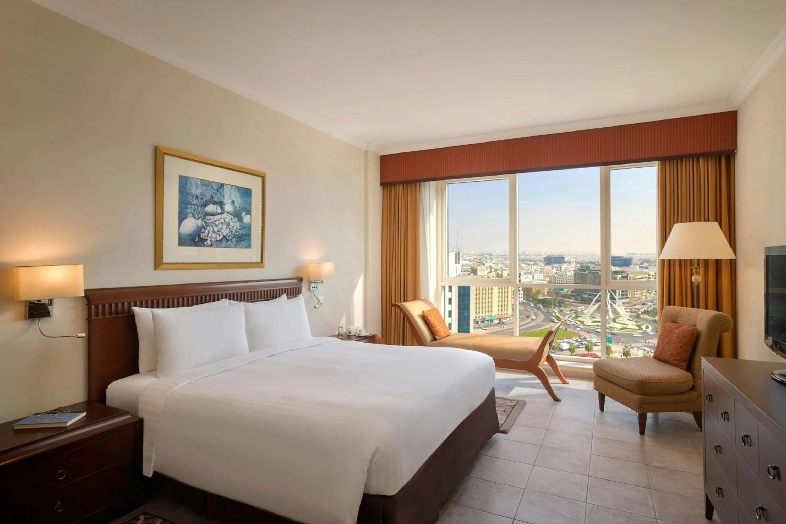 Bedroom, Bed in Marriott Executive Apartments Dubai Creek