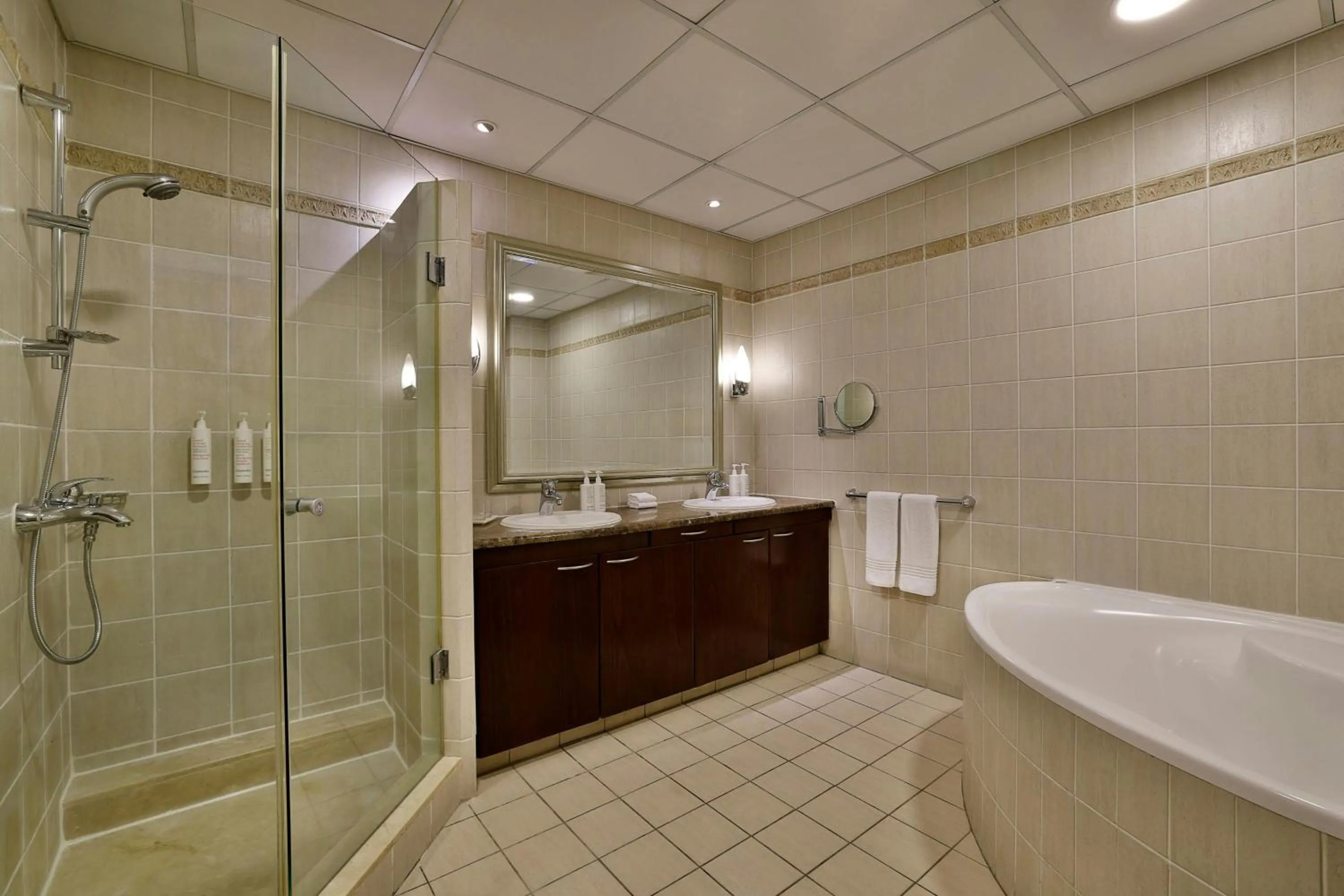 Bathroom in Marriott Executive Apartments Dubai Creek