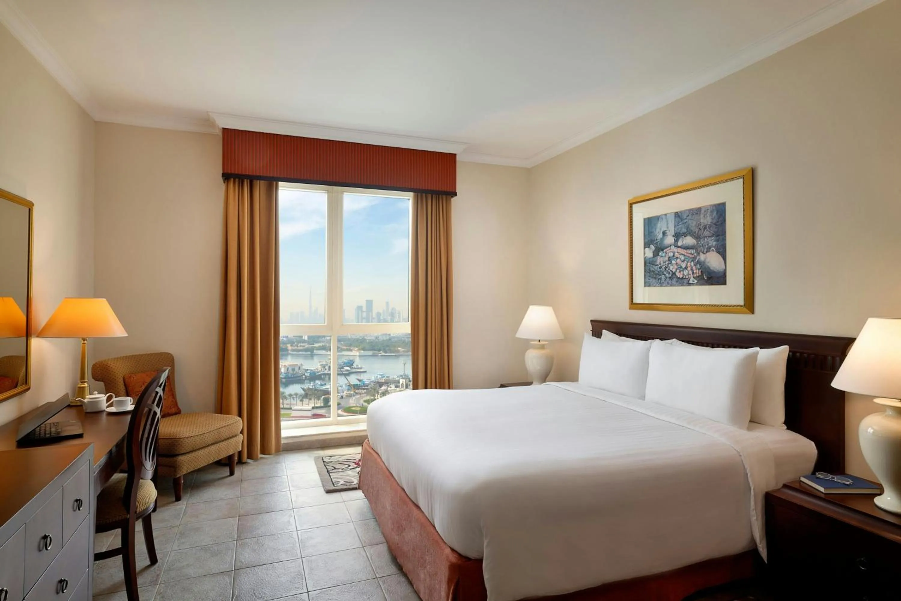 Bedroom, Bed in Marriott Executive Apartments Dubai Creek