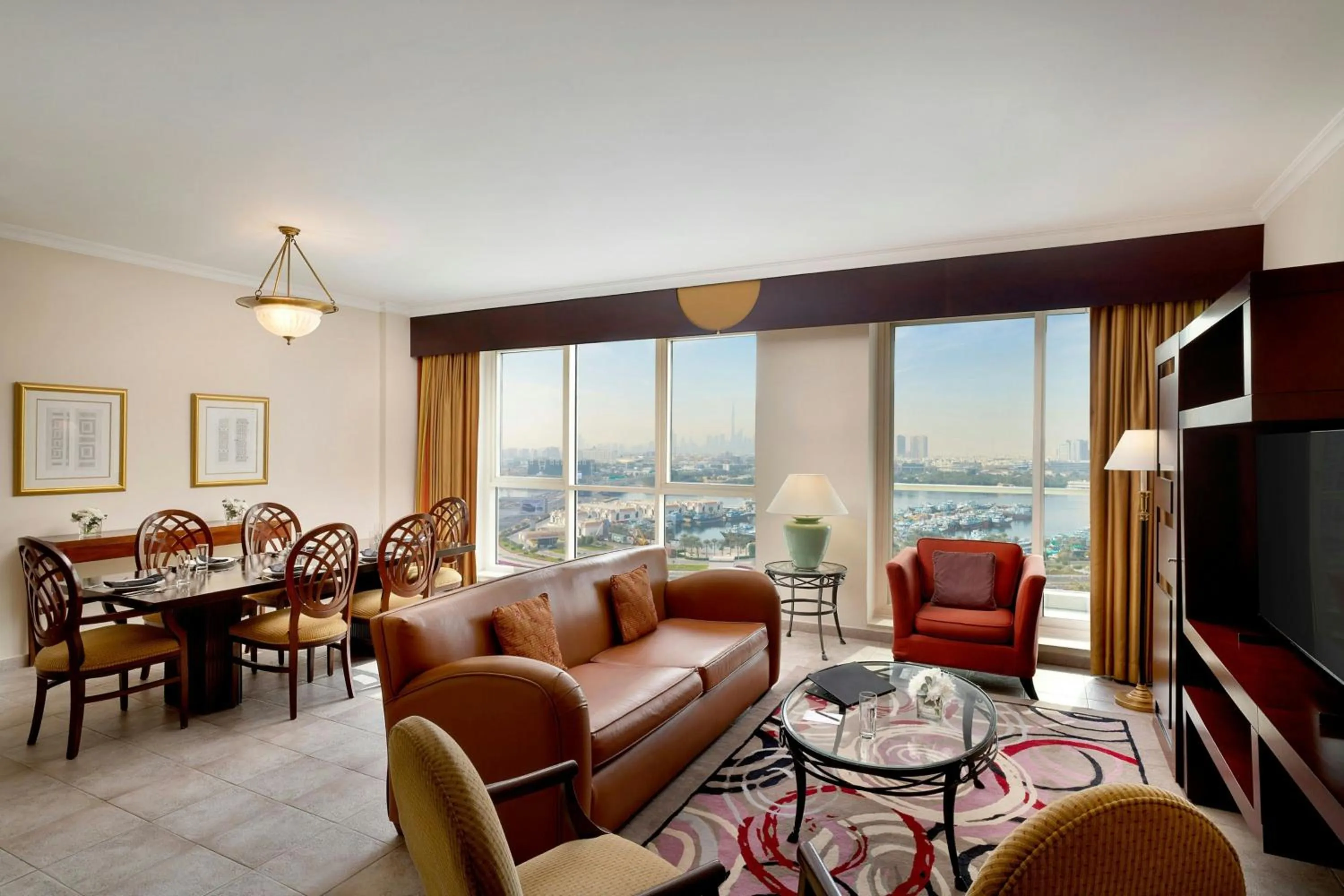 Bedroom in Marriott Executive Apartments Dubai Creek