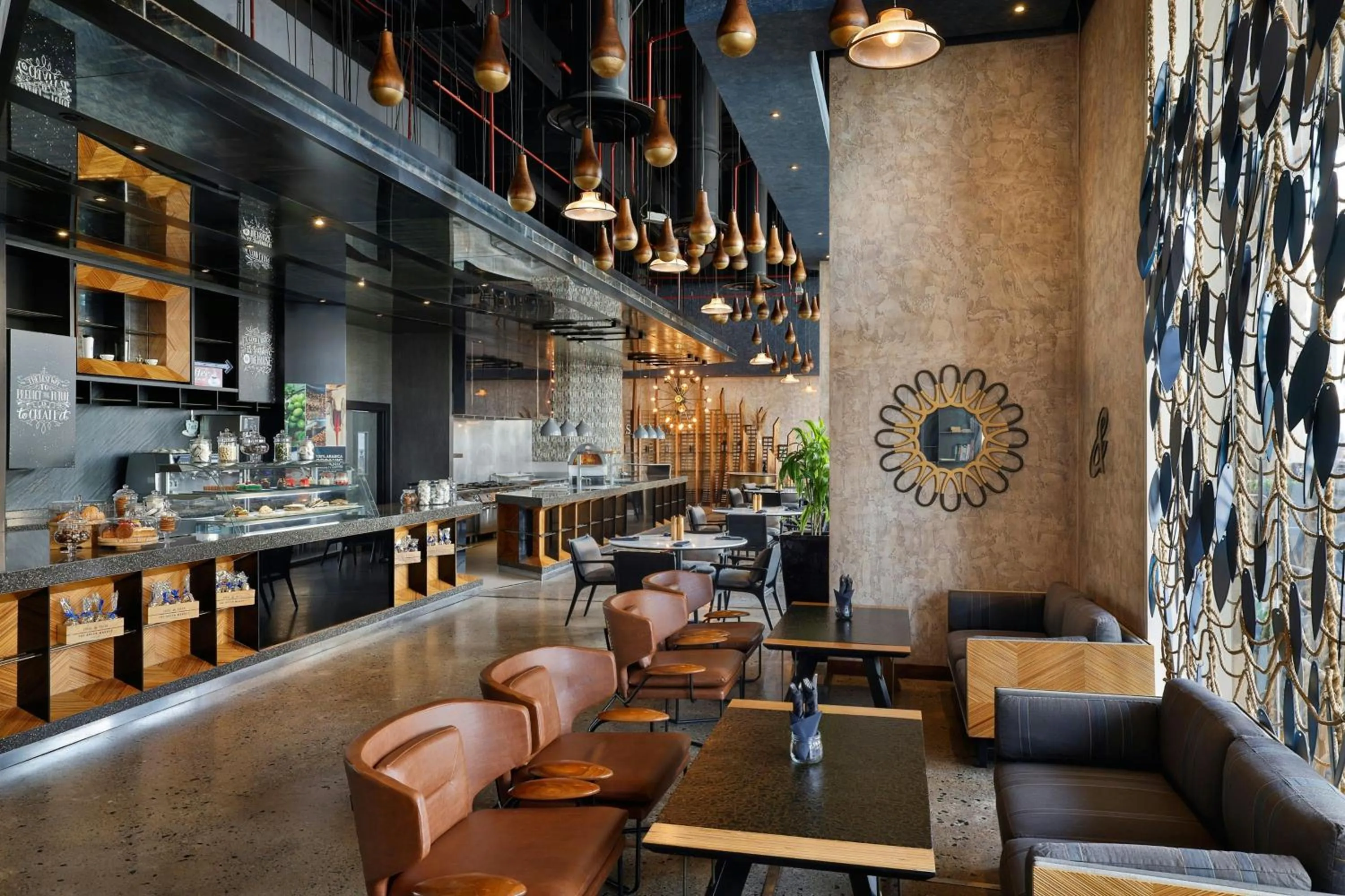 Restaurant/places to eat in Marriott Executive Apartments Dubai Creek