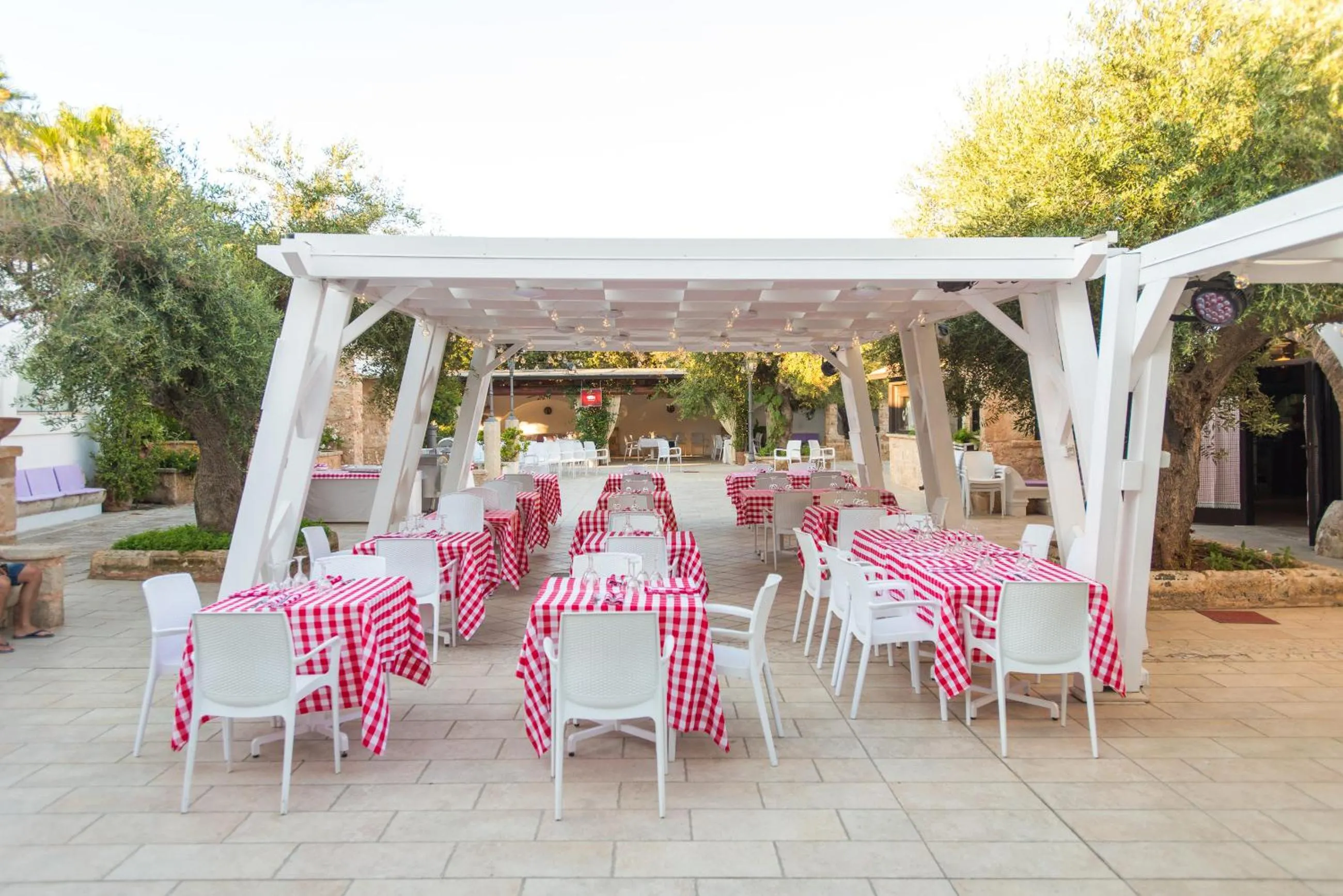 Restaurant/places to eat in Parco dei Principi - Resort & Spa