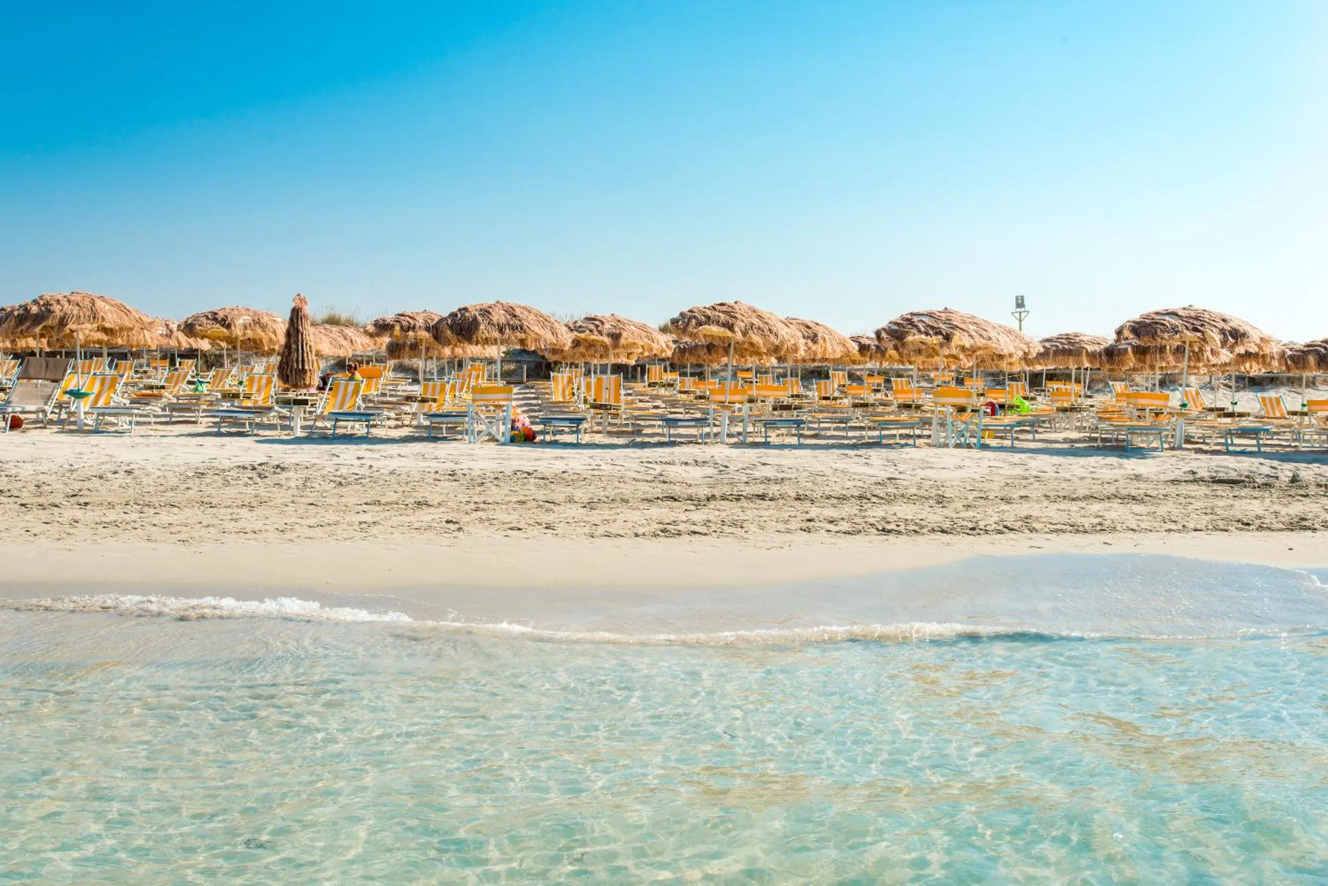 Beach in Parco dei Principi - Resort & Spa