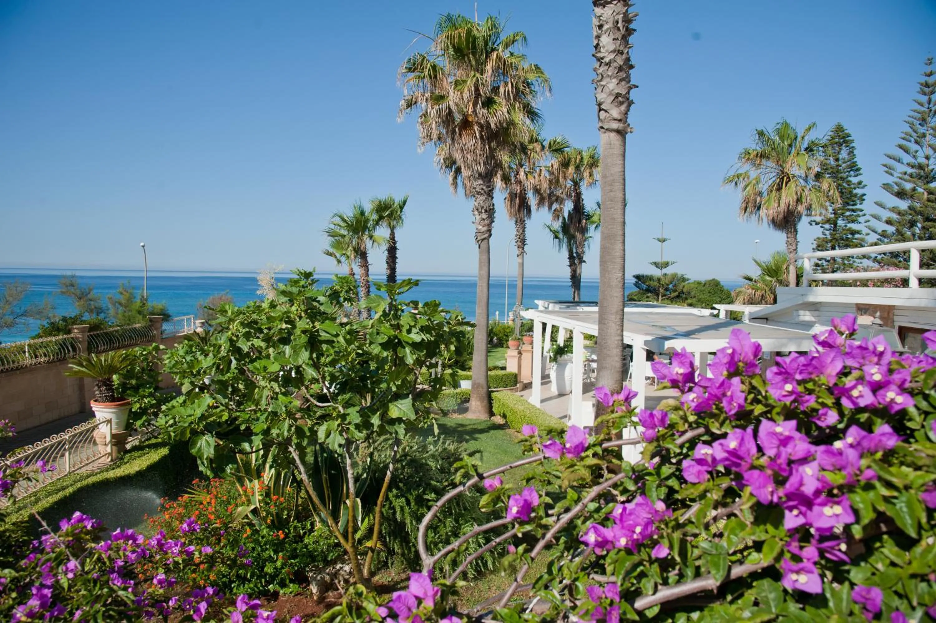 Natural landscape in Parco dei Principi - Resort & Spa