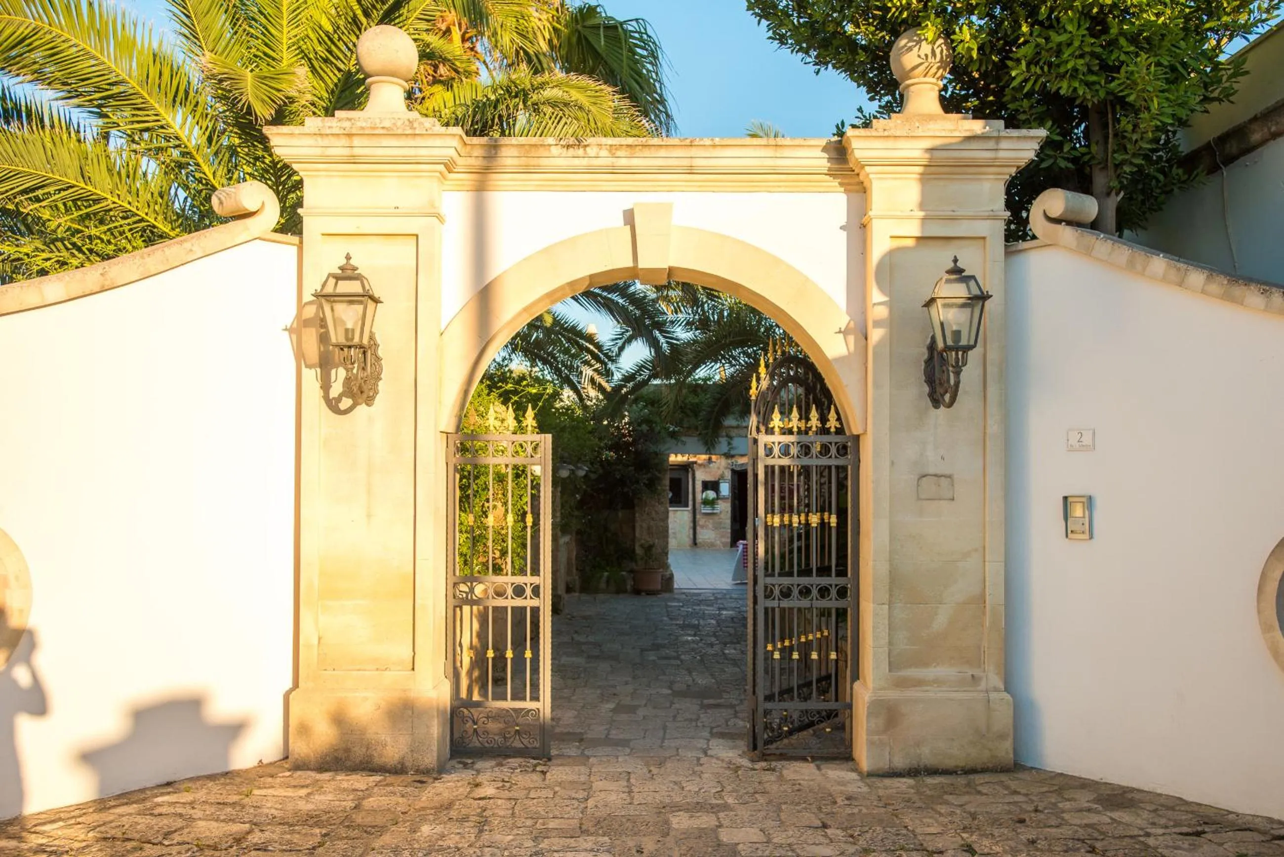 Facade/entrance in Parco dei Principi - Resort & Spa
