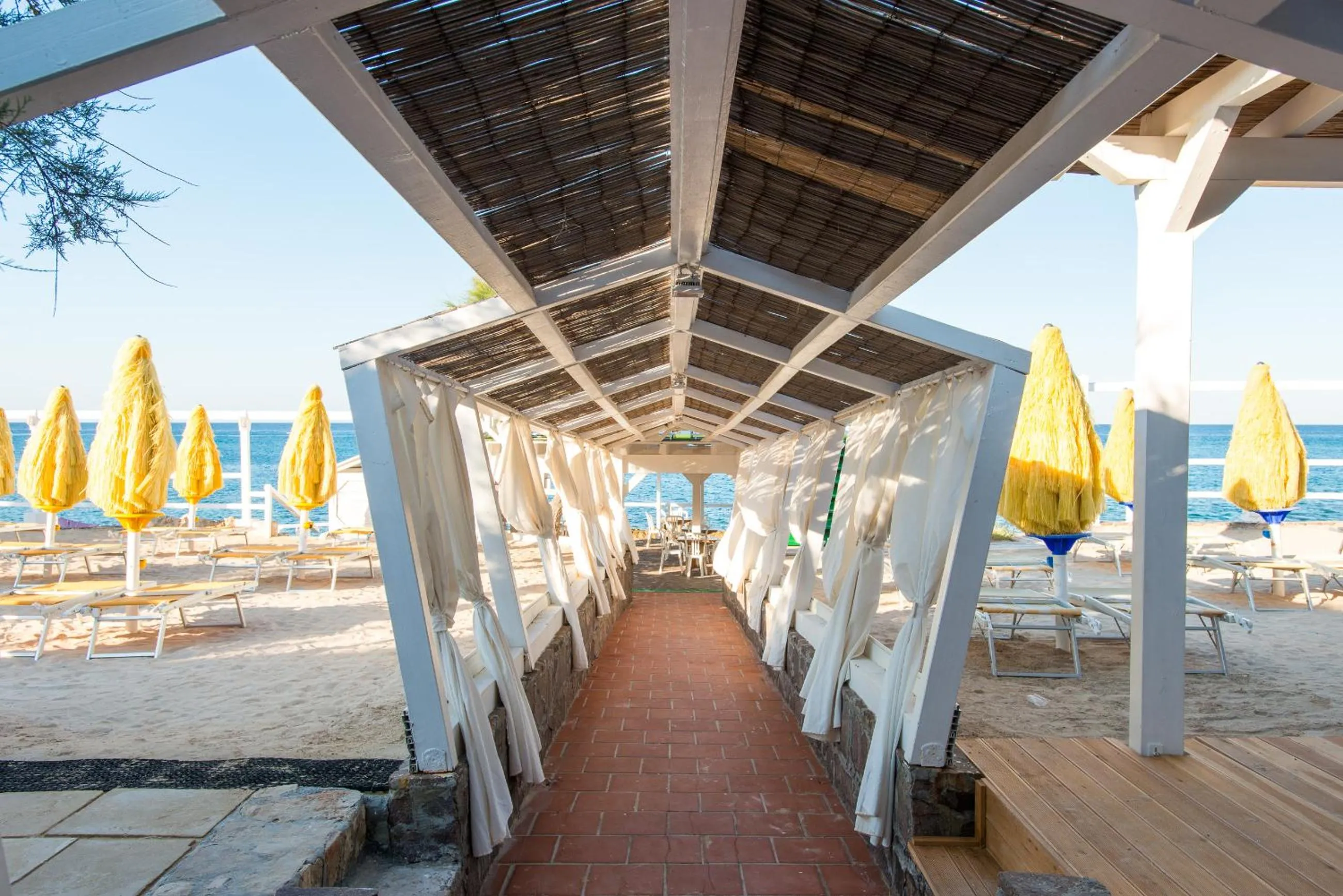 Beach in Parco dei Principi - Resort & Spa