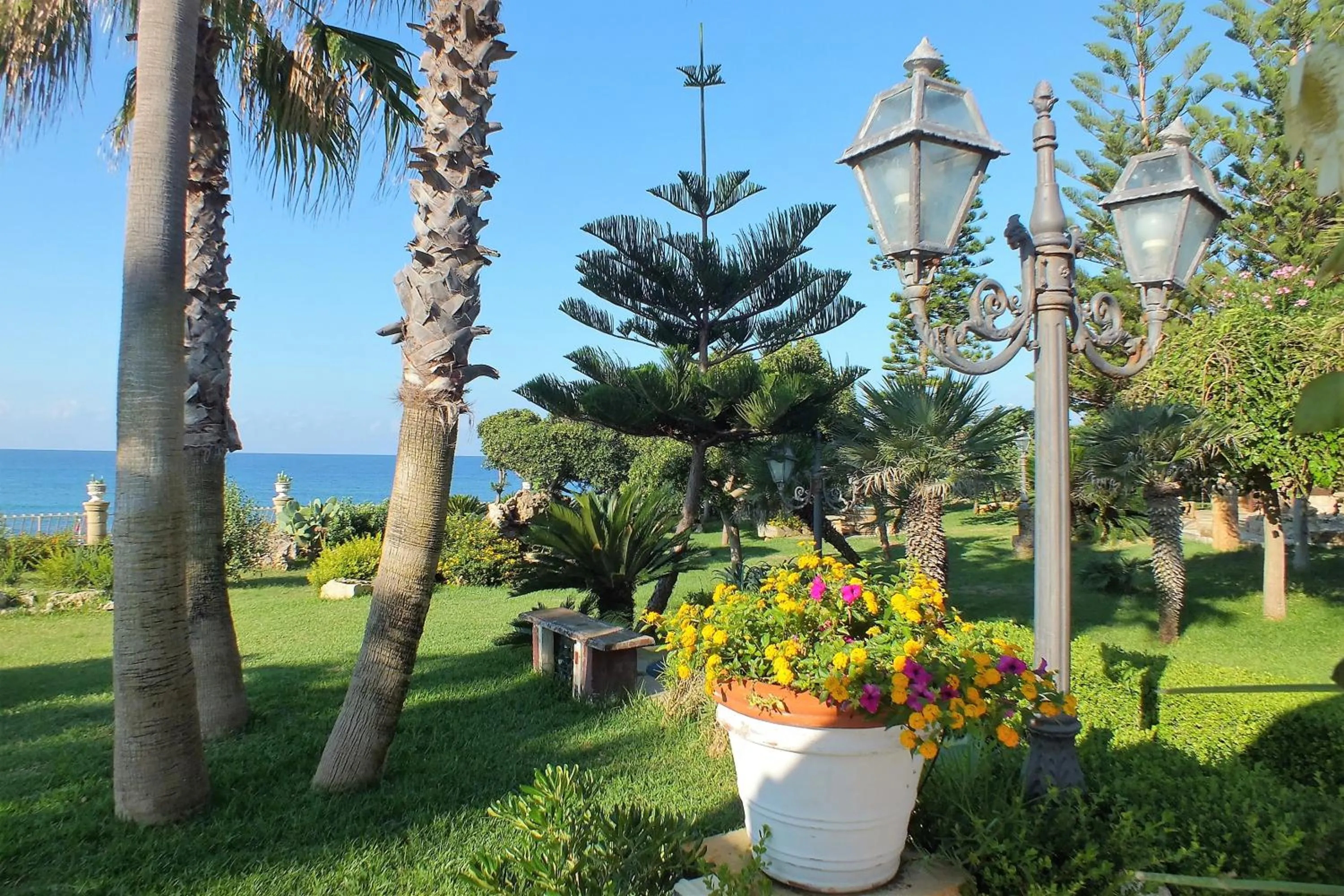 Garden in Parco dei Principi - Resort & Spa