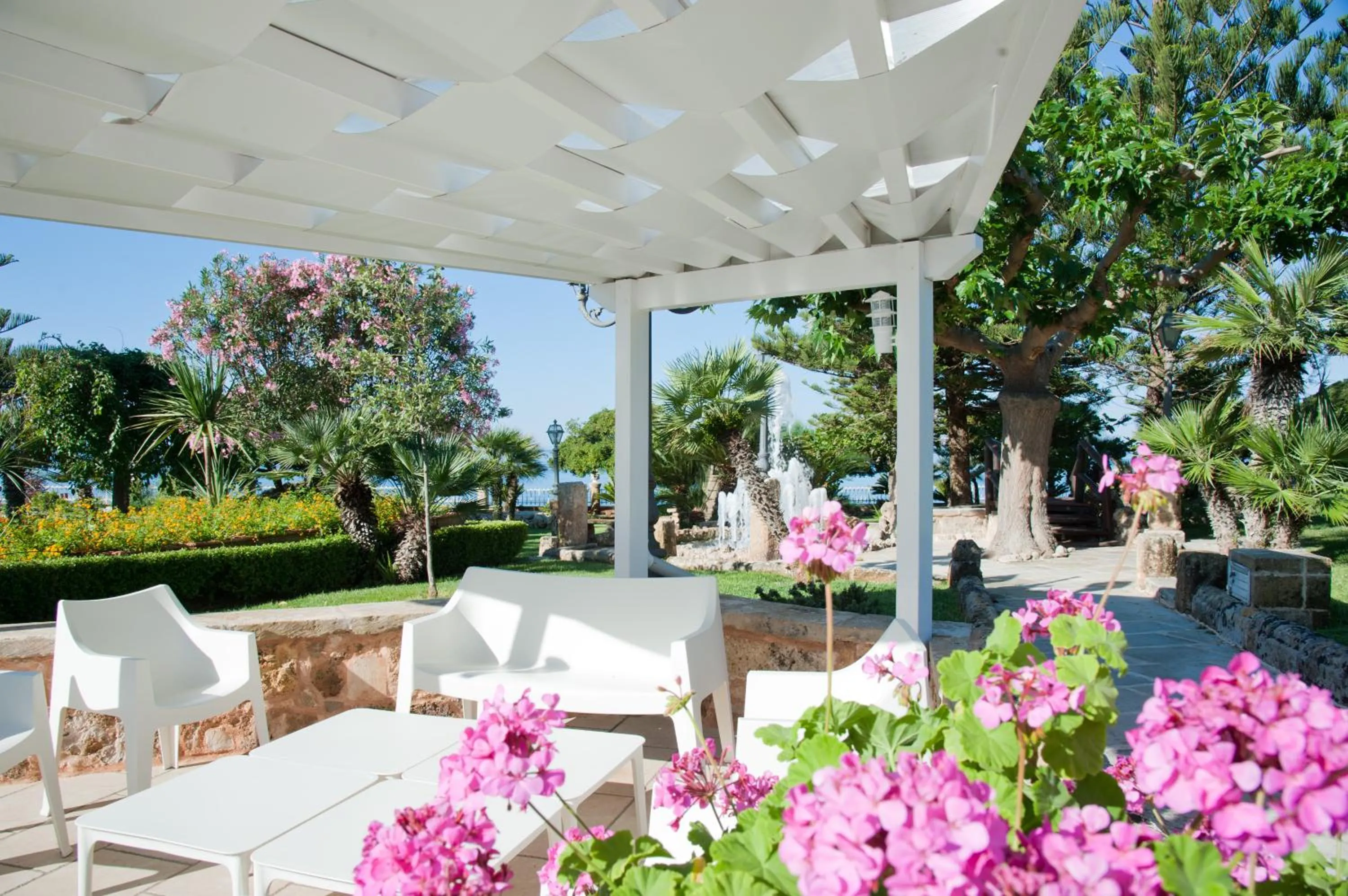 Natural landscape in Parco dei Principi - Resort & Spa