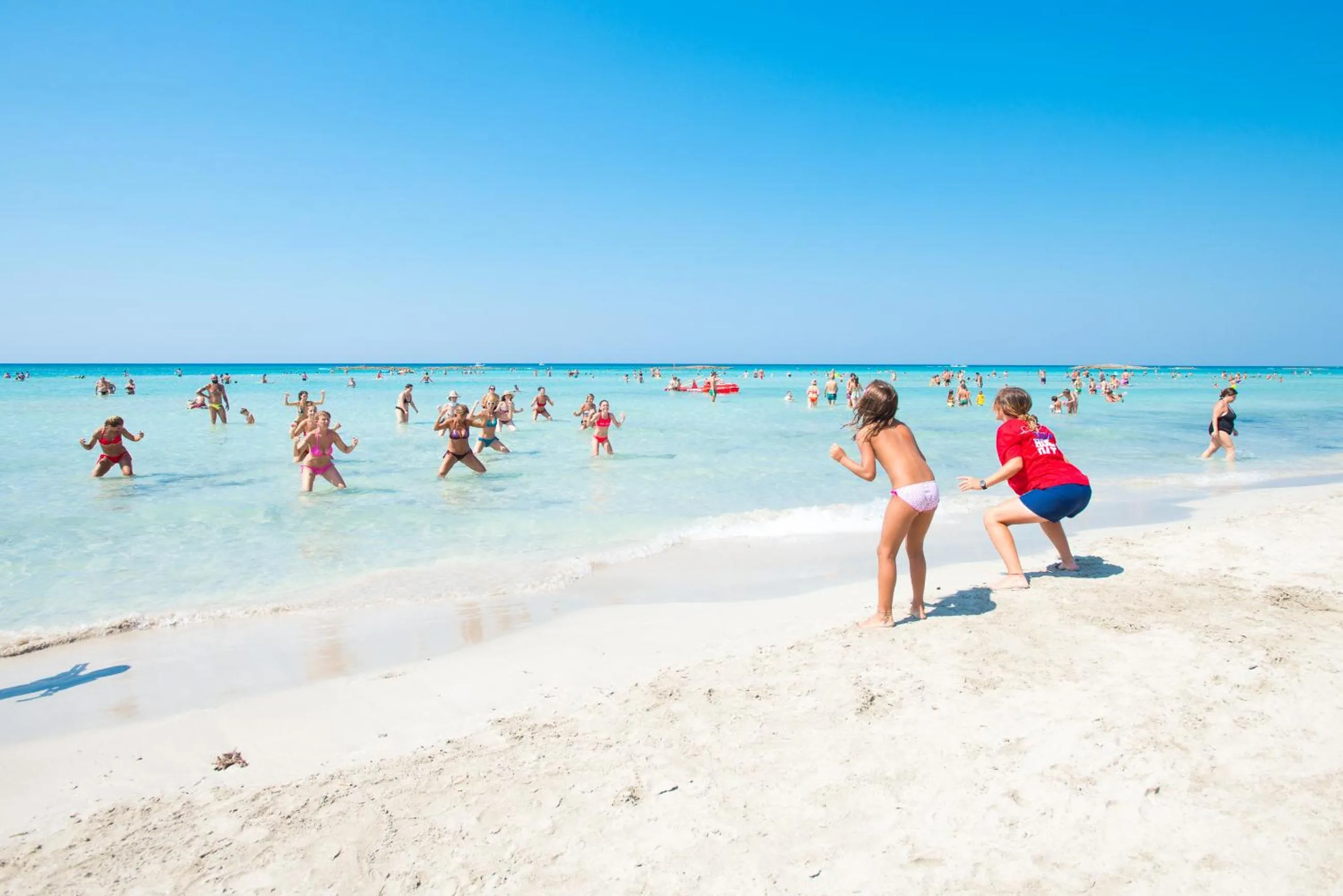 Beach in Parco dei Principi - Resort & Spa