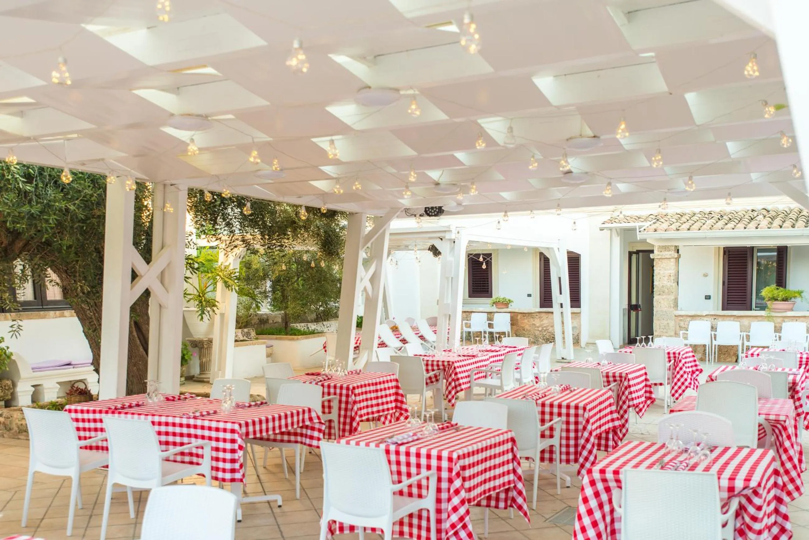 Patio in Parco dei Principi - Resort & Spa