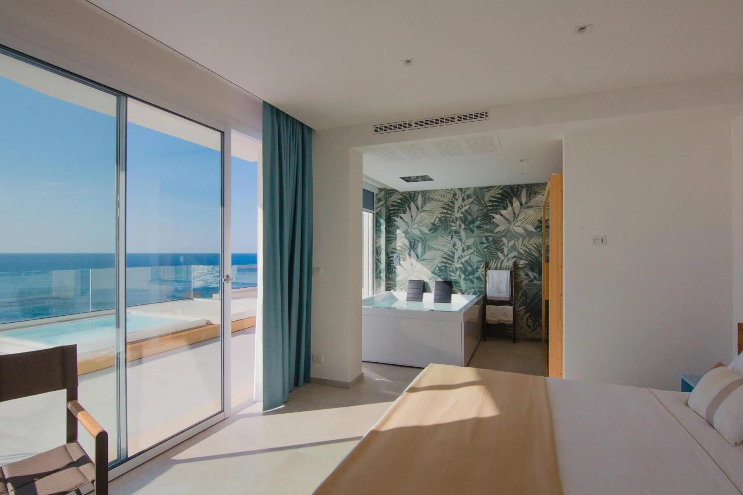 Bed in Parco dei Principi - Resort & Spa