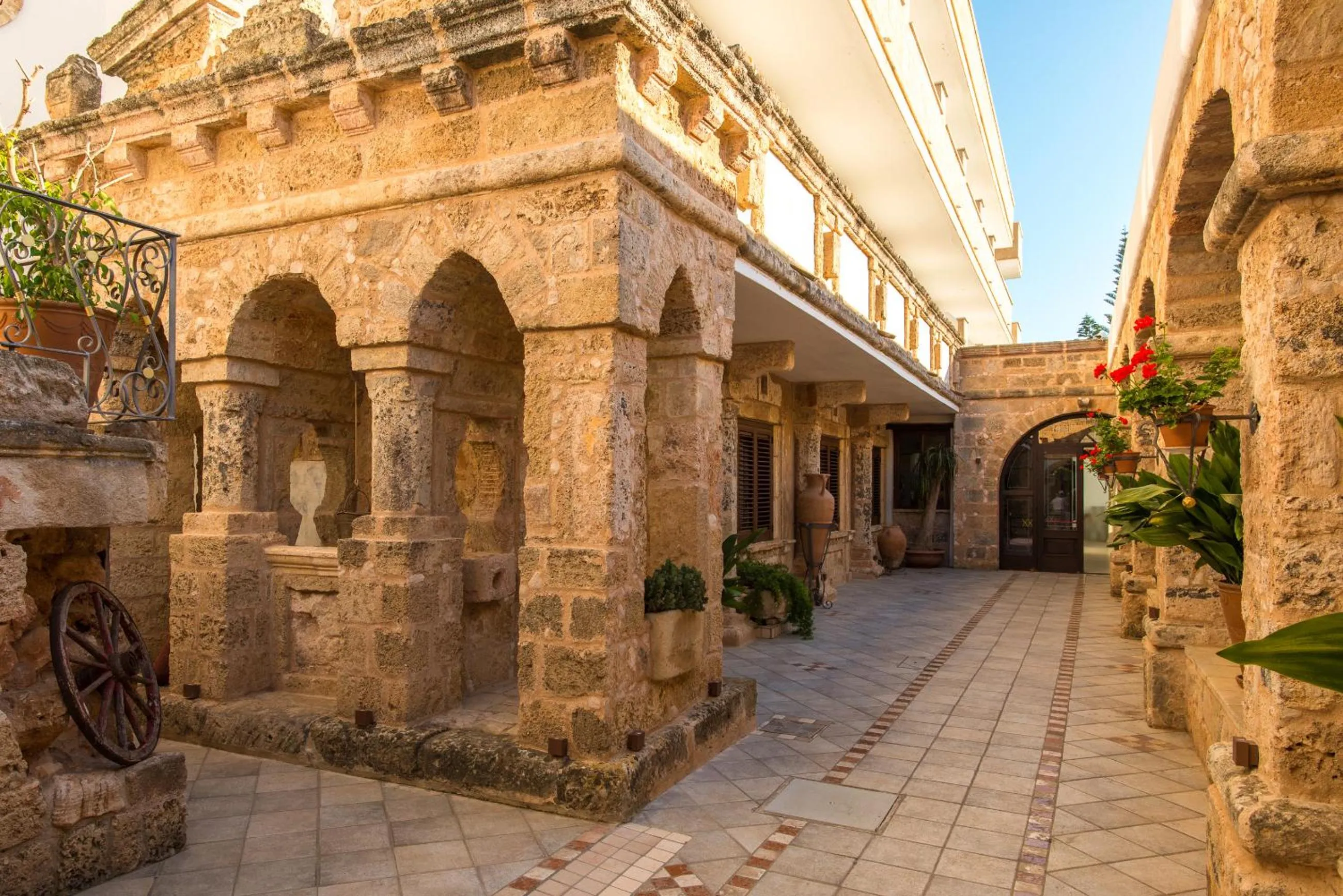 Area and facilities in Parco dei Principi - Resort & Spa