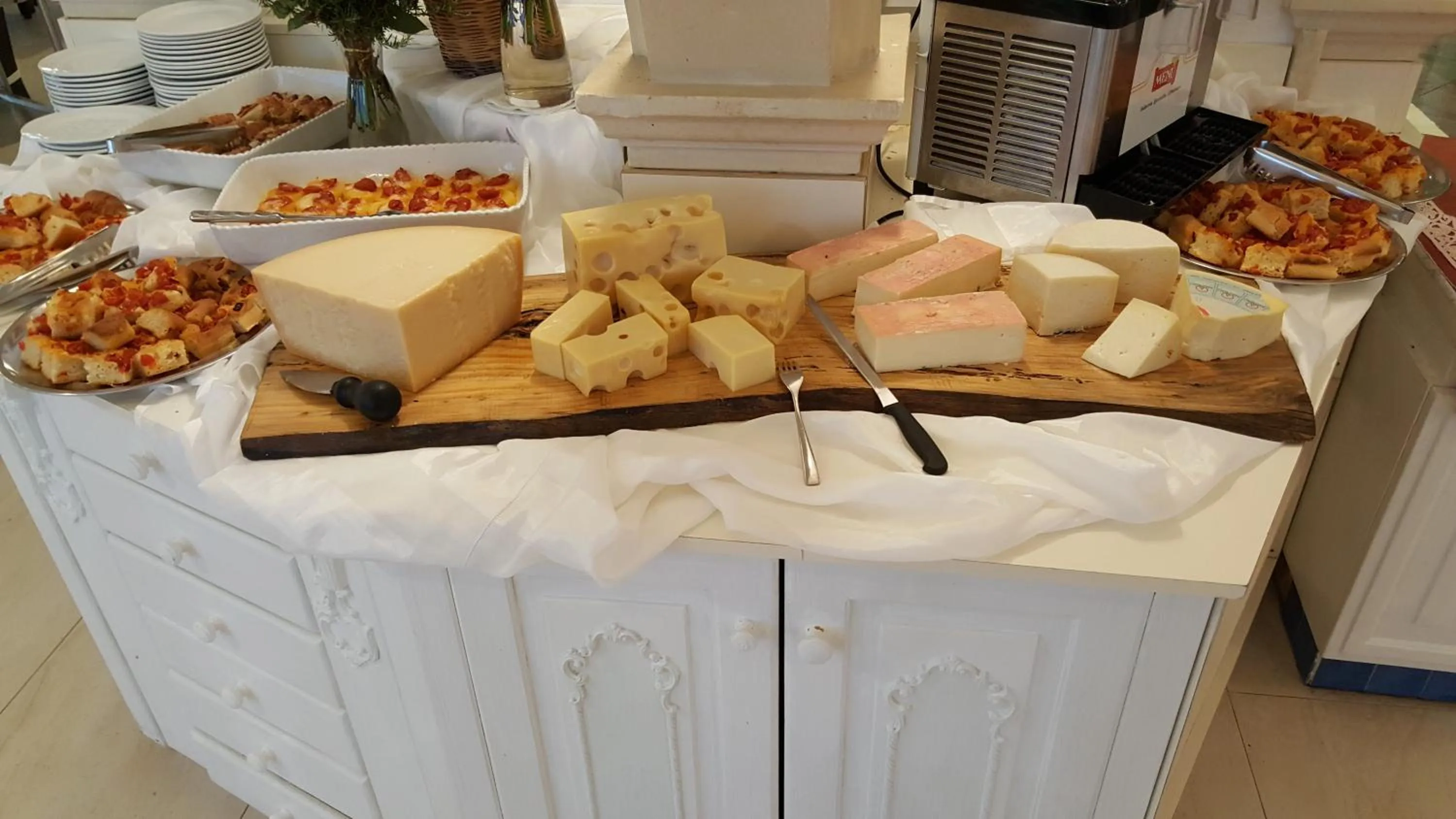 Restaurant/places to eat in Parco dei Principi - Resort & Spa