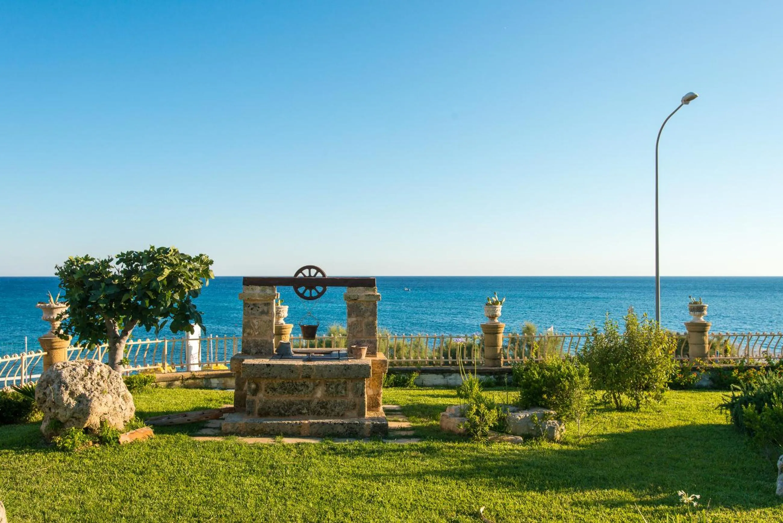 Sea view in Parco dei Principi - Resort & Spa