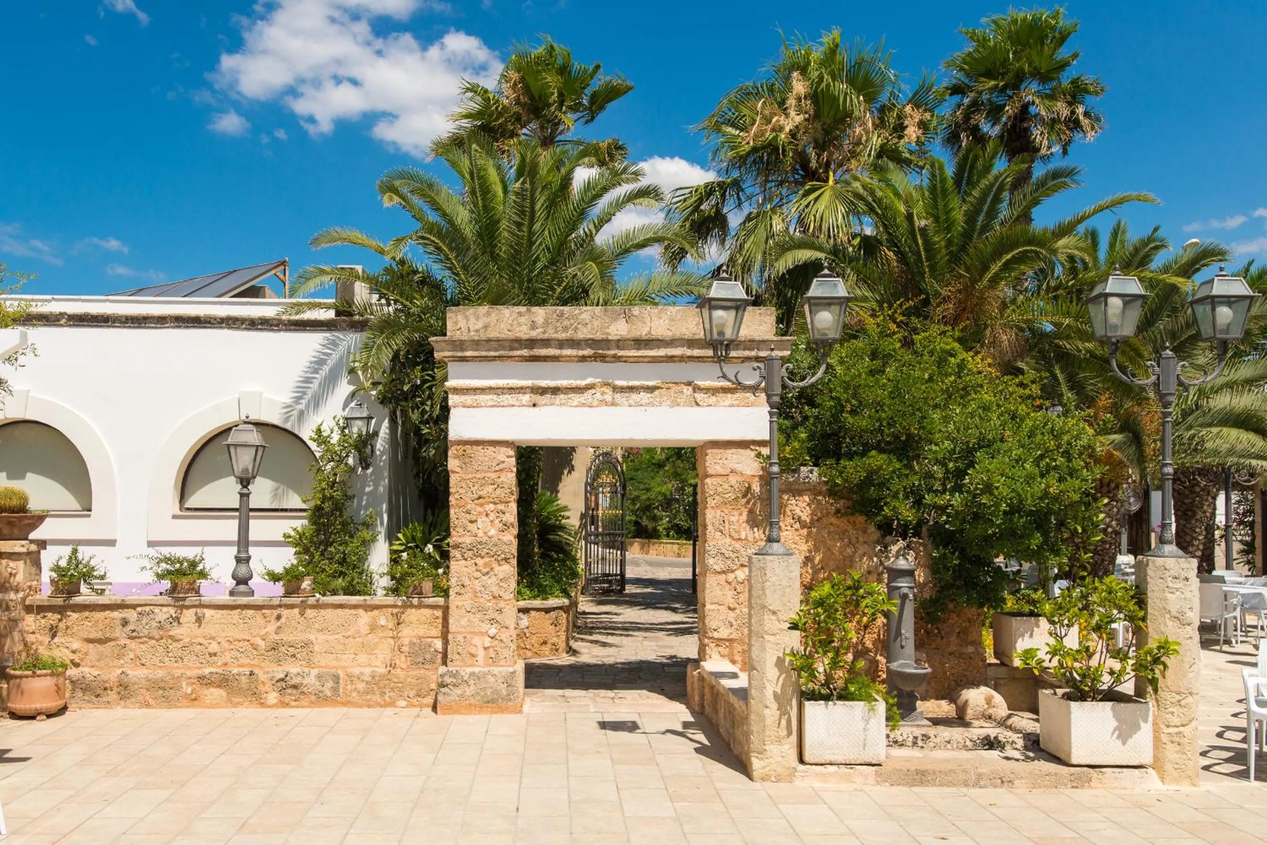 Facade/entrance in Parco dei Principi - Resort & Spa