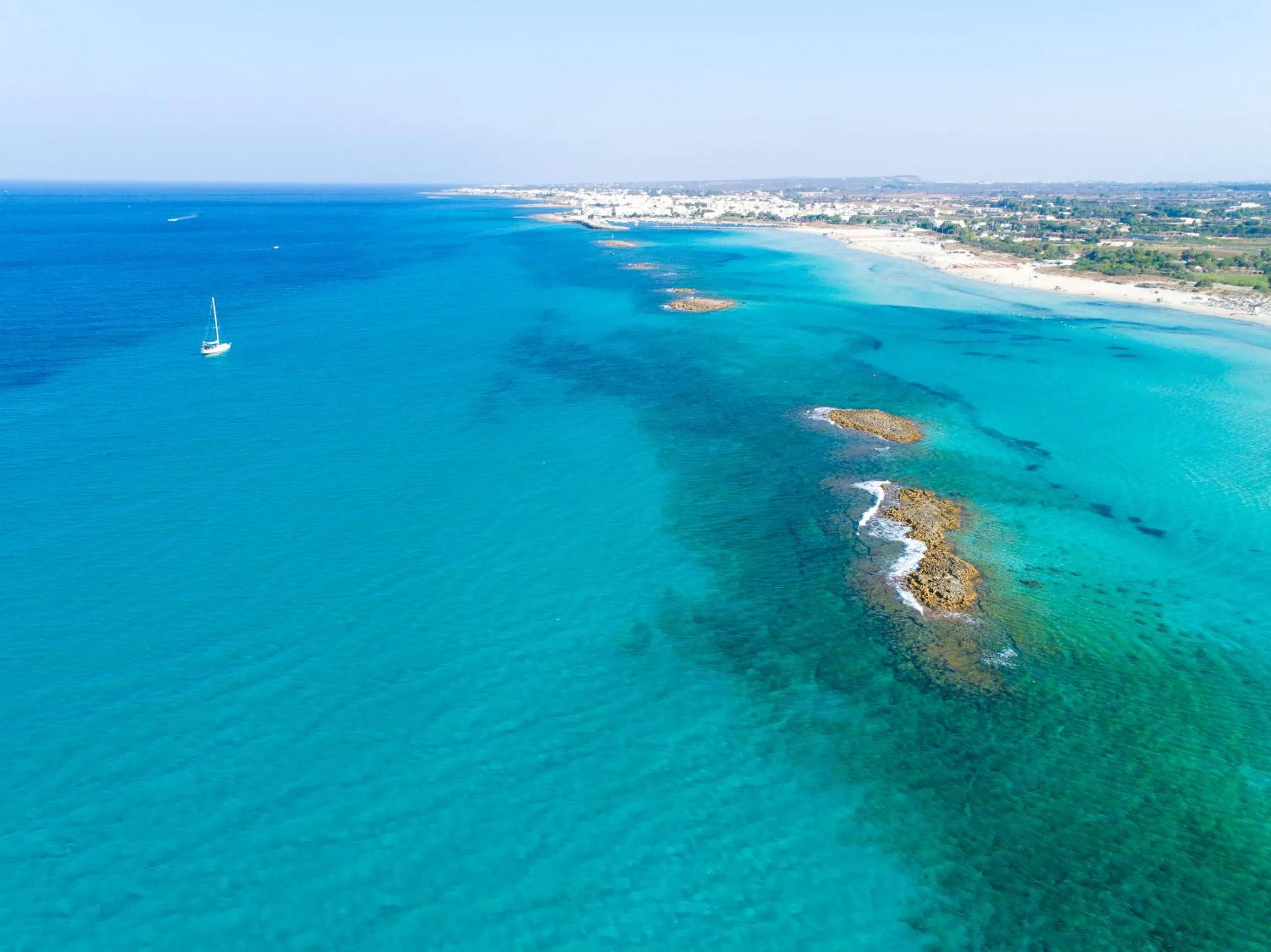 Beach in Parco dei Principi - Resort & Spa