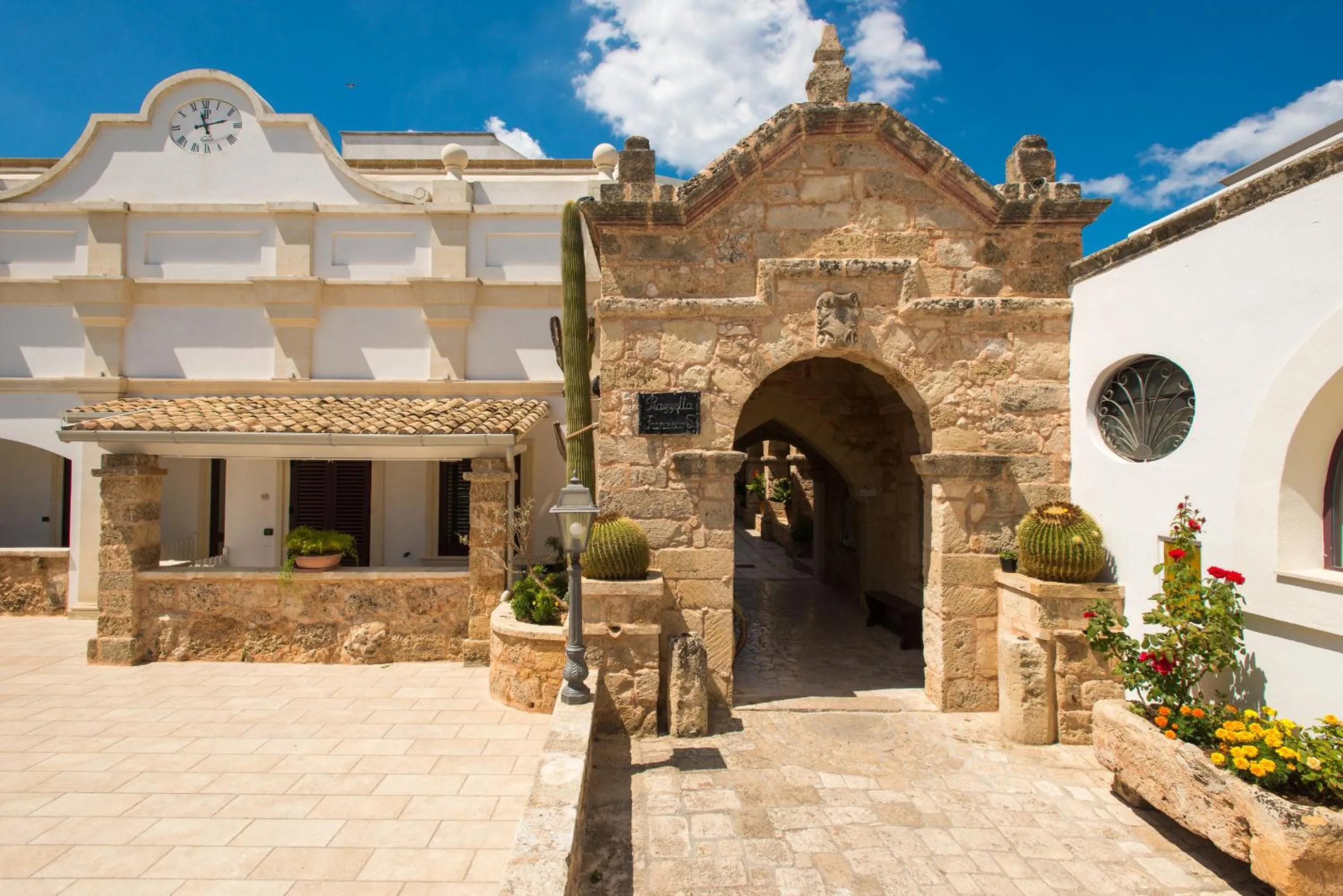 Patio in Parco dei Principi - Resort & Spa