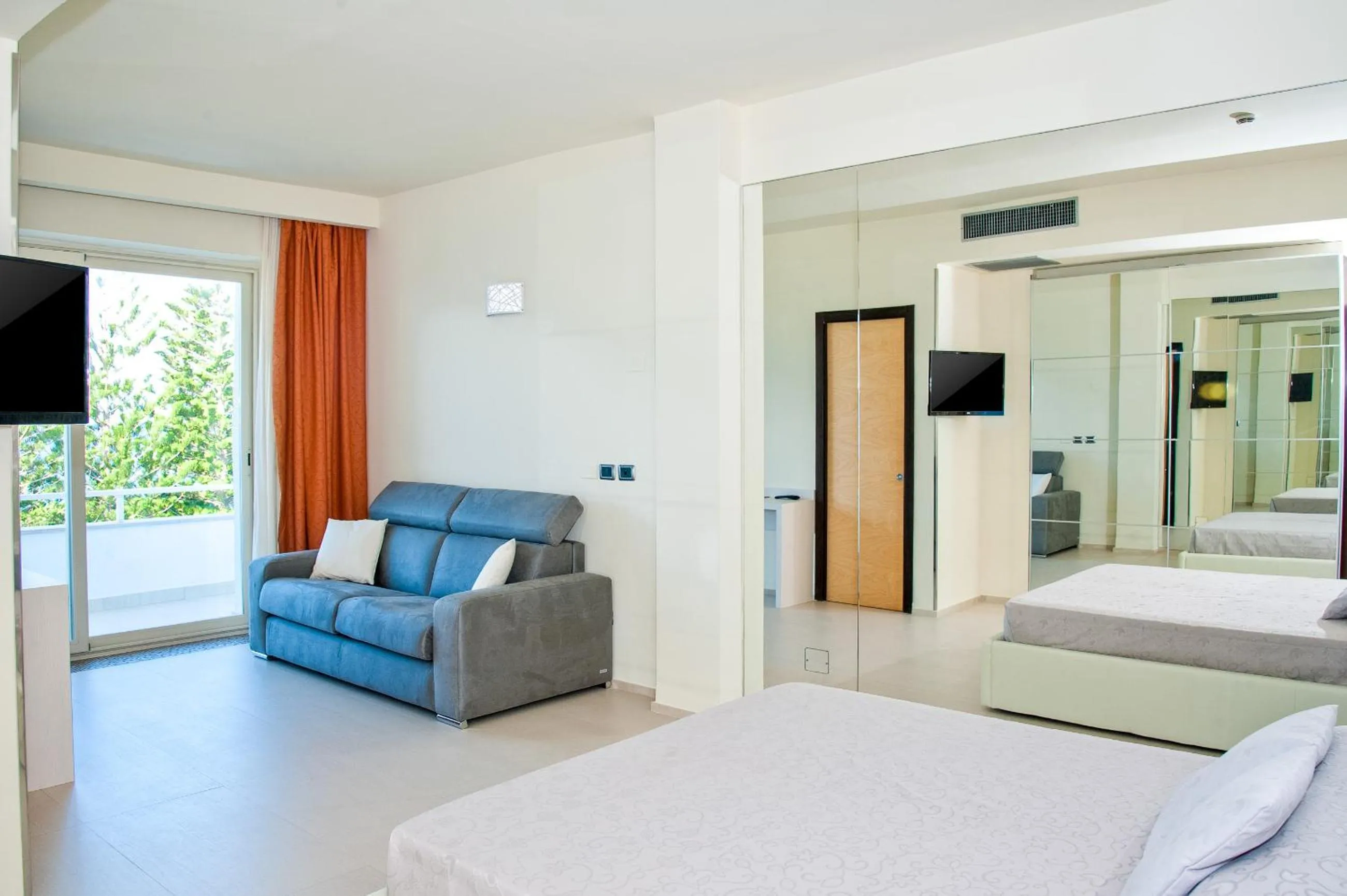 Bed in Parco dei Principi - Resort & Spa