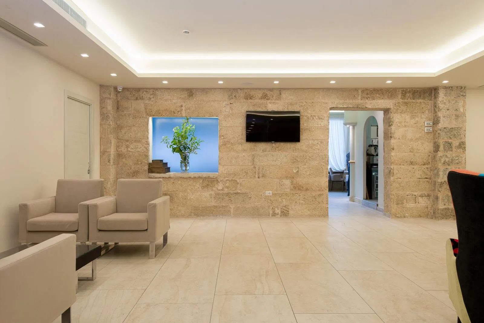 Communal lounge/ TV room in Parco dei Principi - Resort & Spa