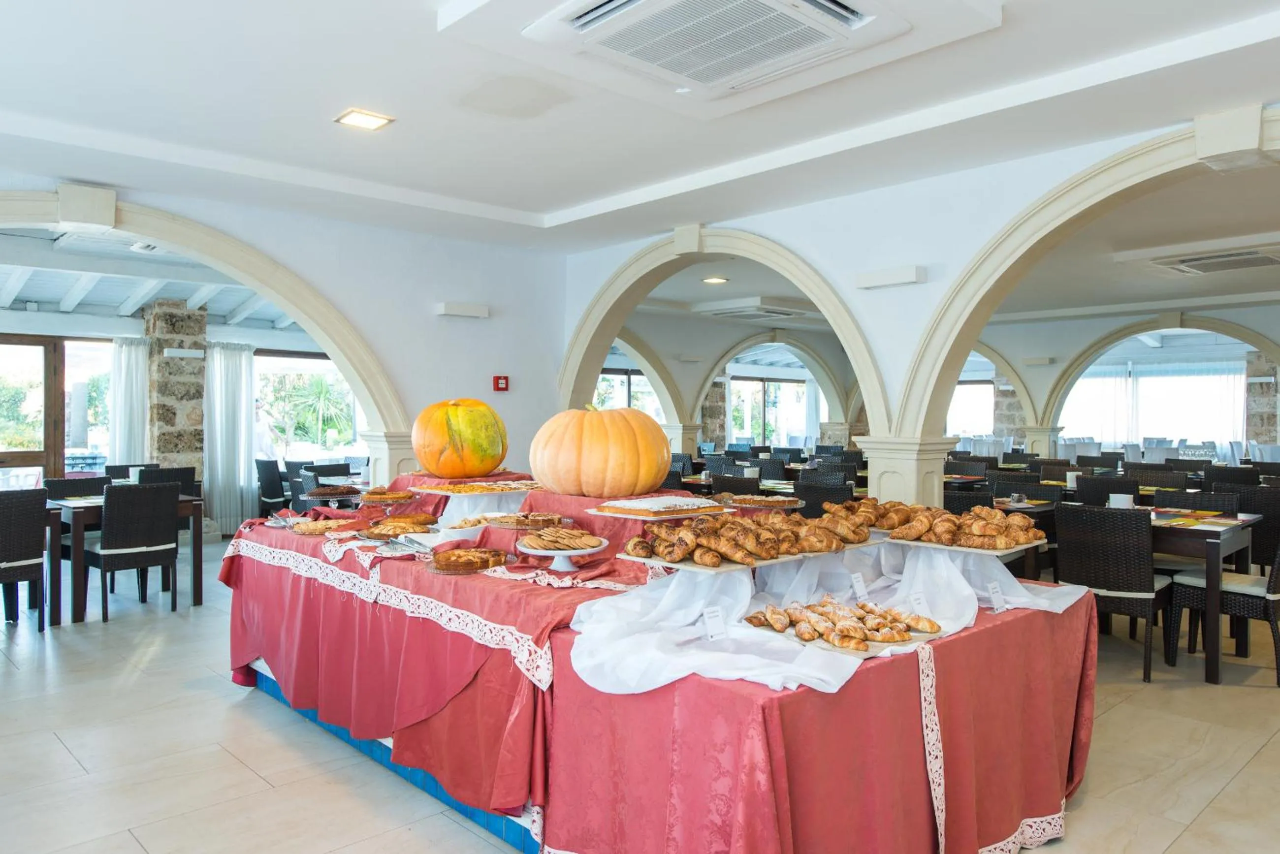 Restaurant/places to eat in Parco dei Principi - Resort & Spa