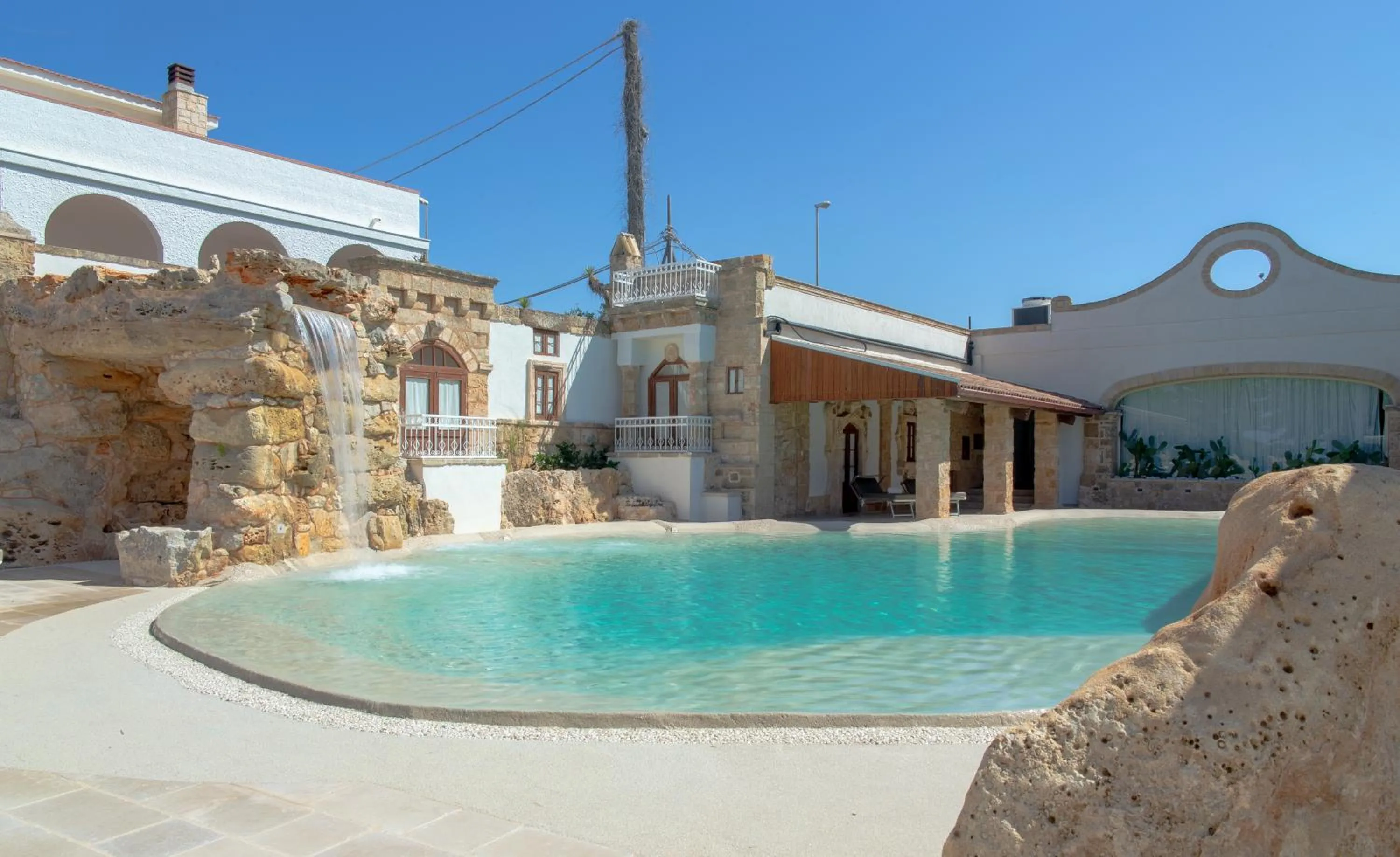 Swimming pool in Parco dei Principi - Resort & Spa