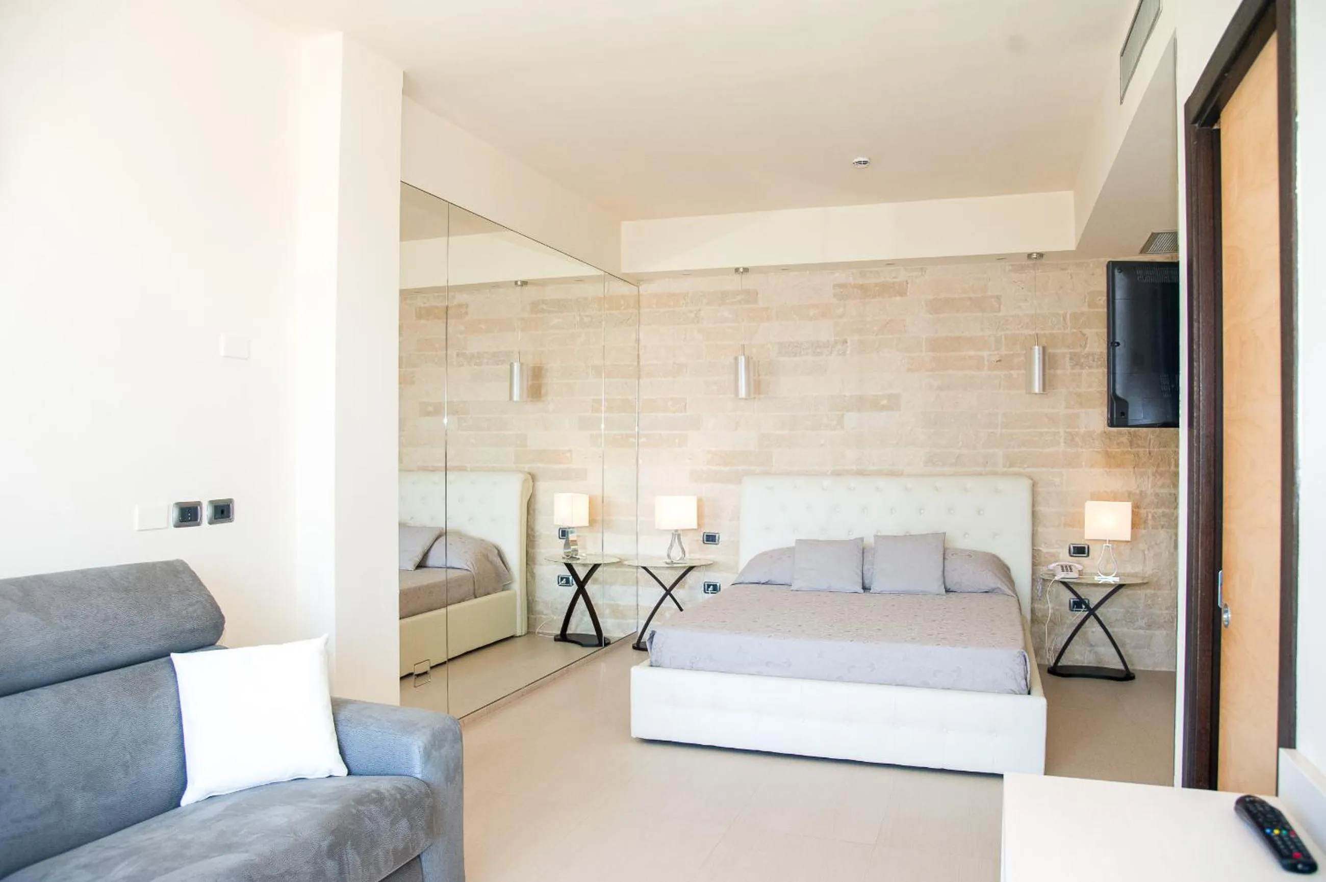 Bed in Parco dei Principi - Resort & Spa