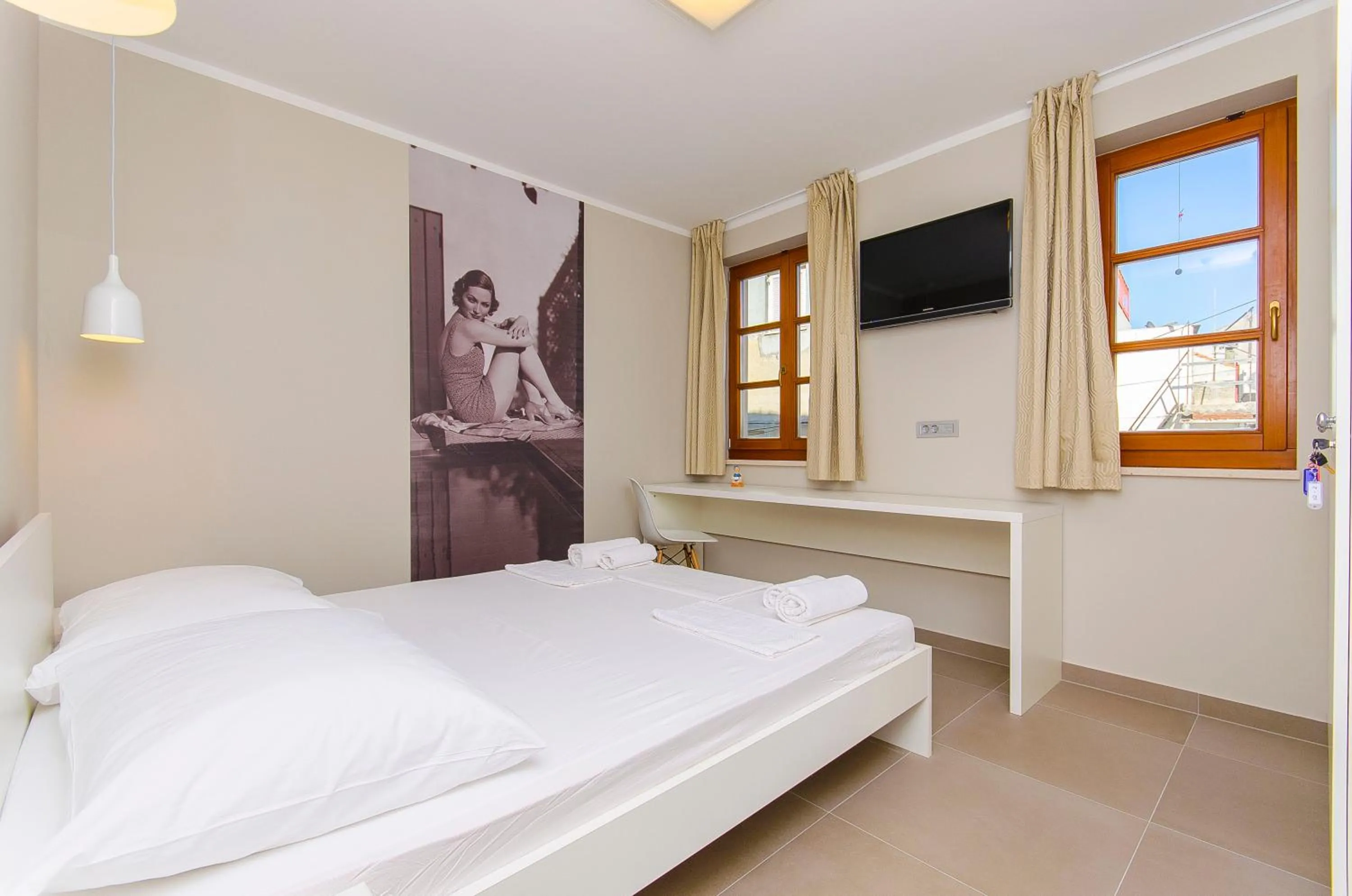 Double Room with Shared Bathroom in Hostel Dvor