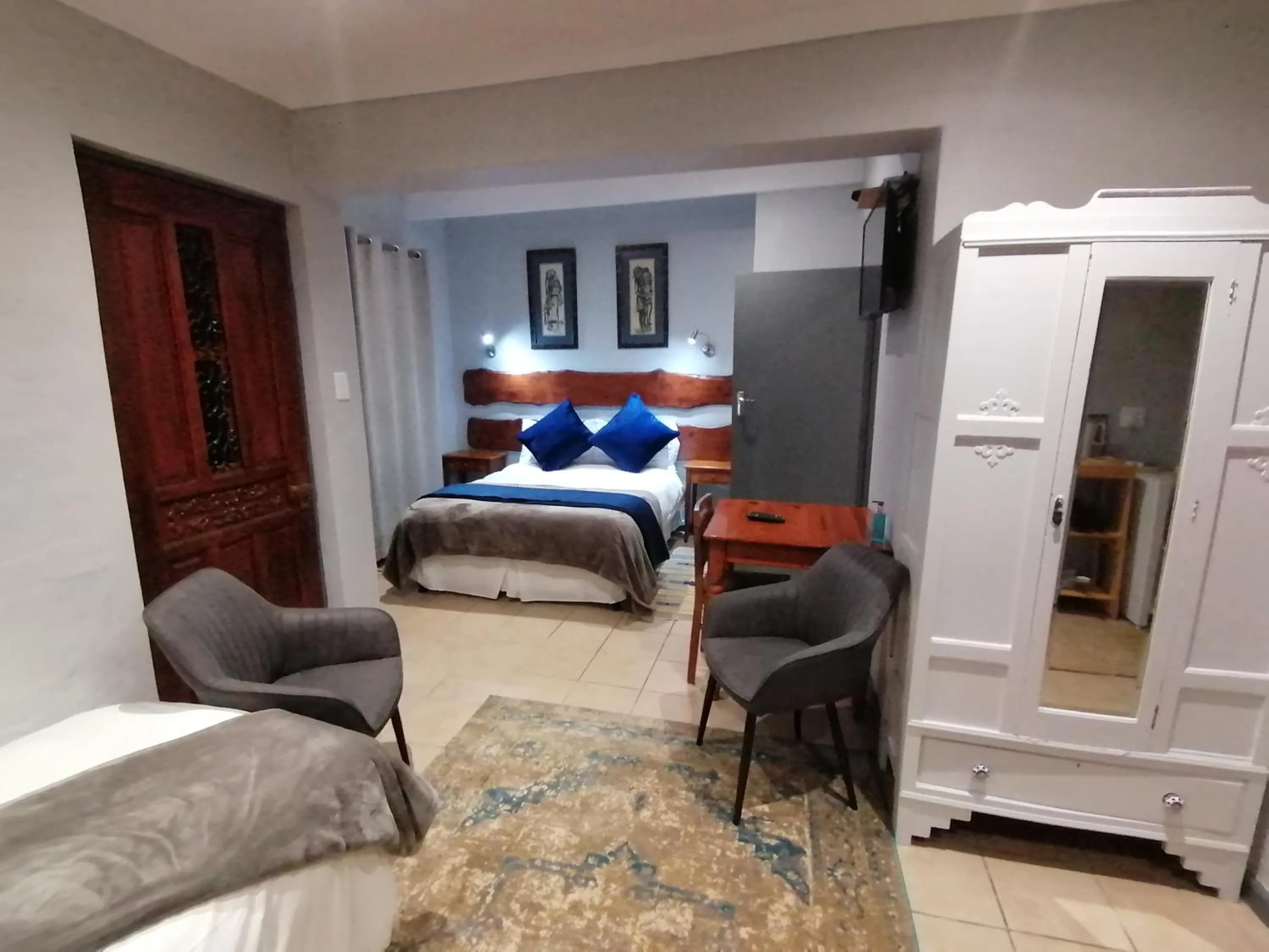 Bedroom, Bed in Aanhuizen Guest House