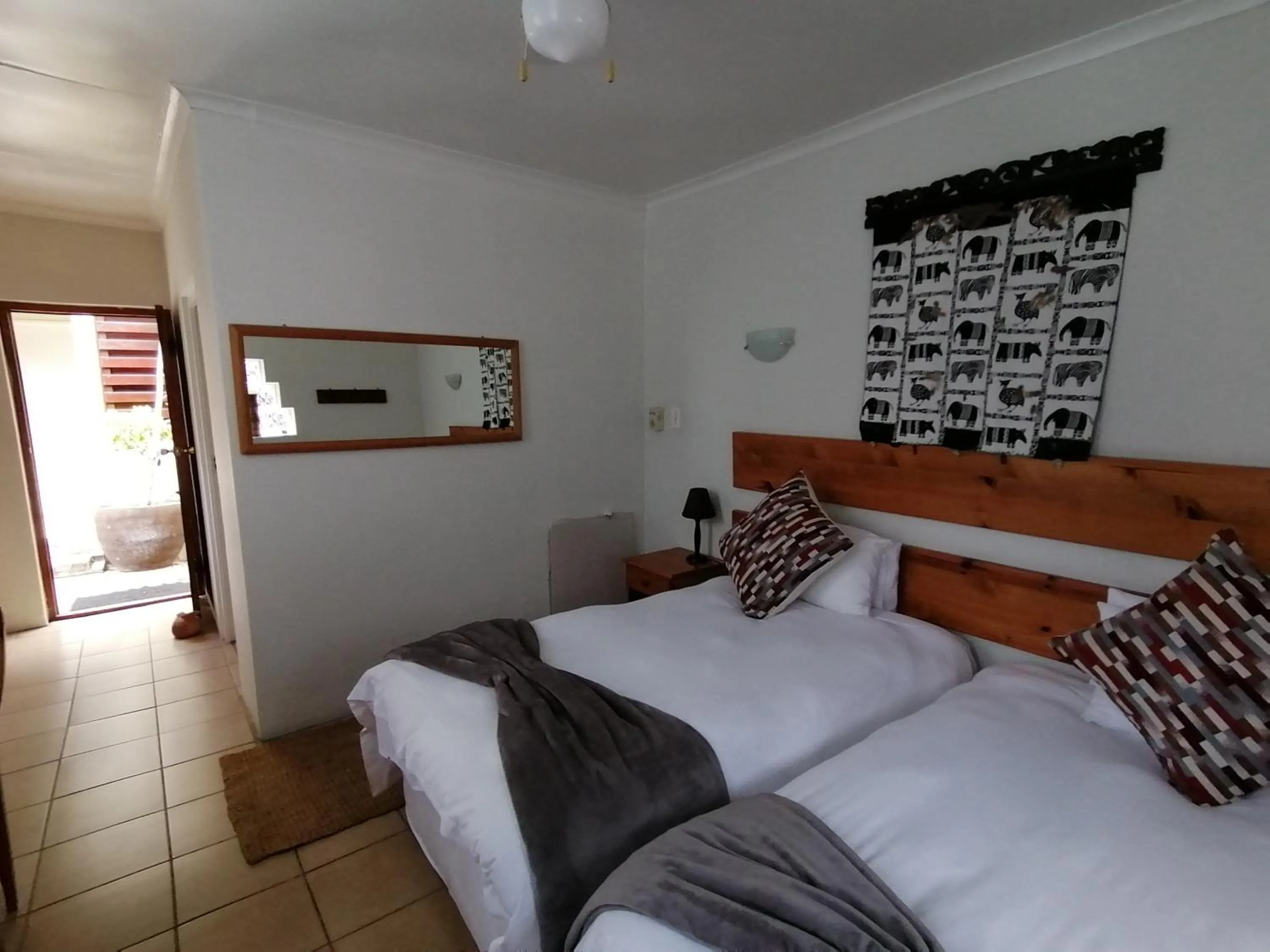 Bedroom, Bed in Aanhuizen Guest House