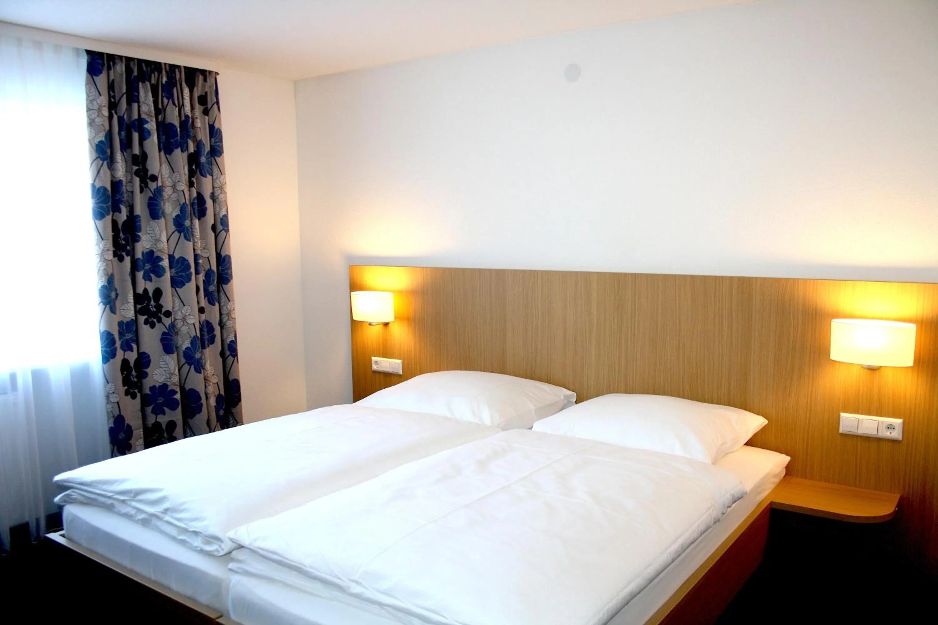Double Room in Hotel Bahnhof Jestetten