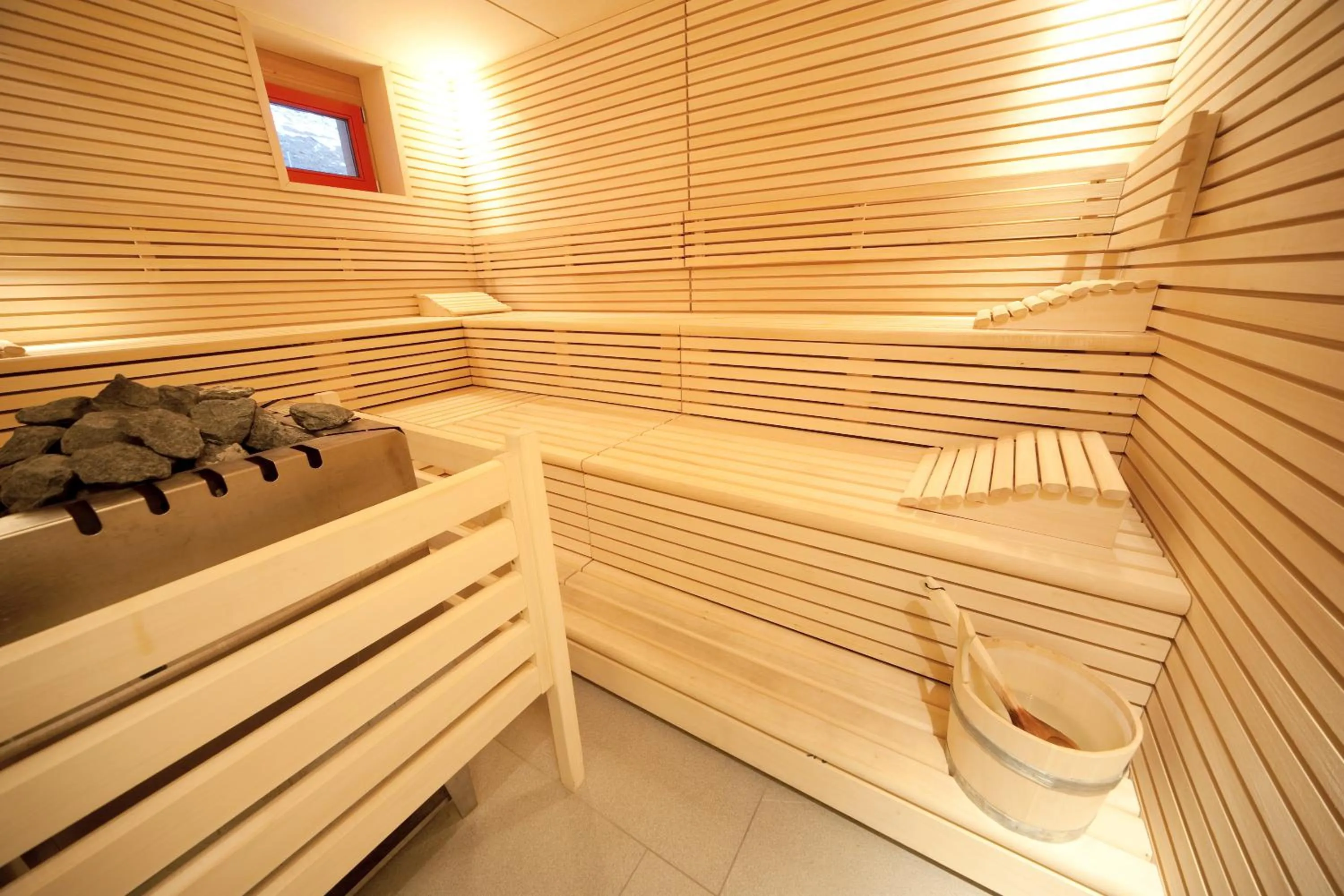 Sauna in JUFA Hotel Montafon