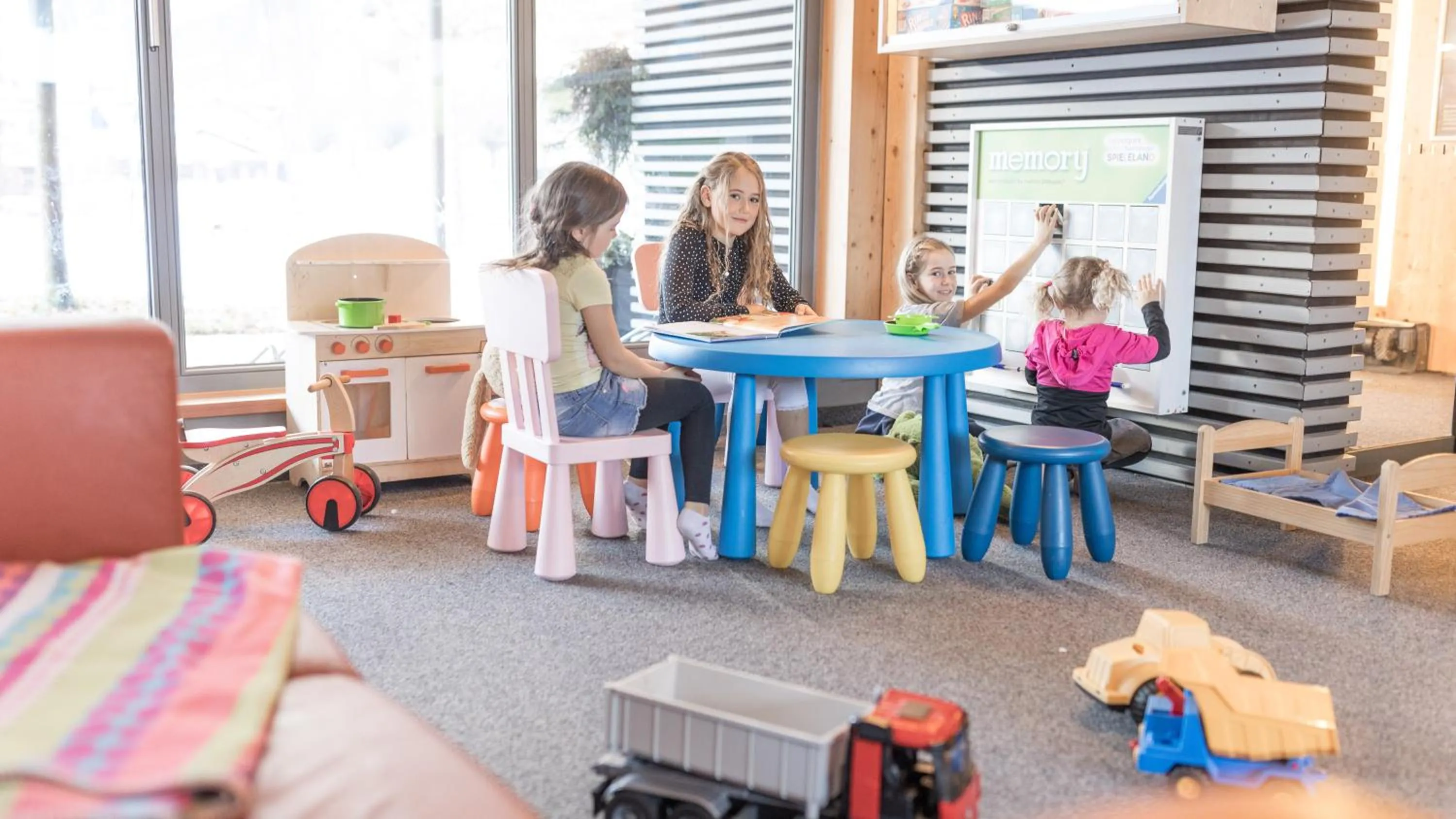 Game Room in JUFA Hotel Montafon