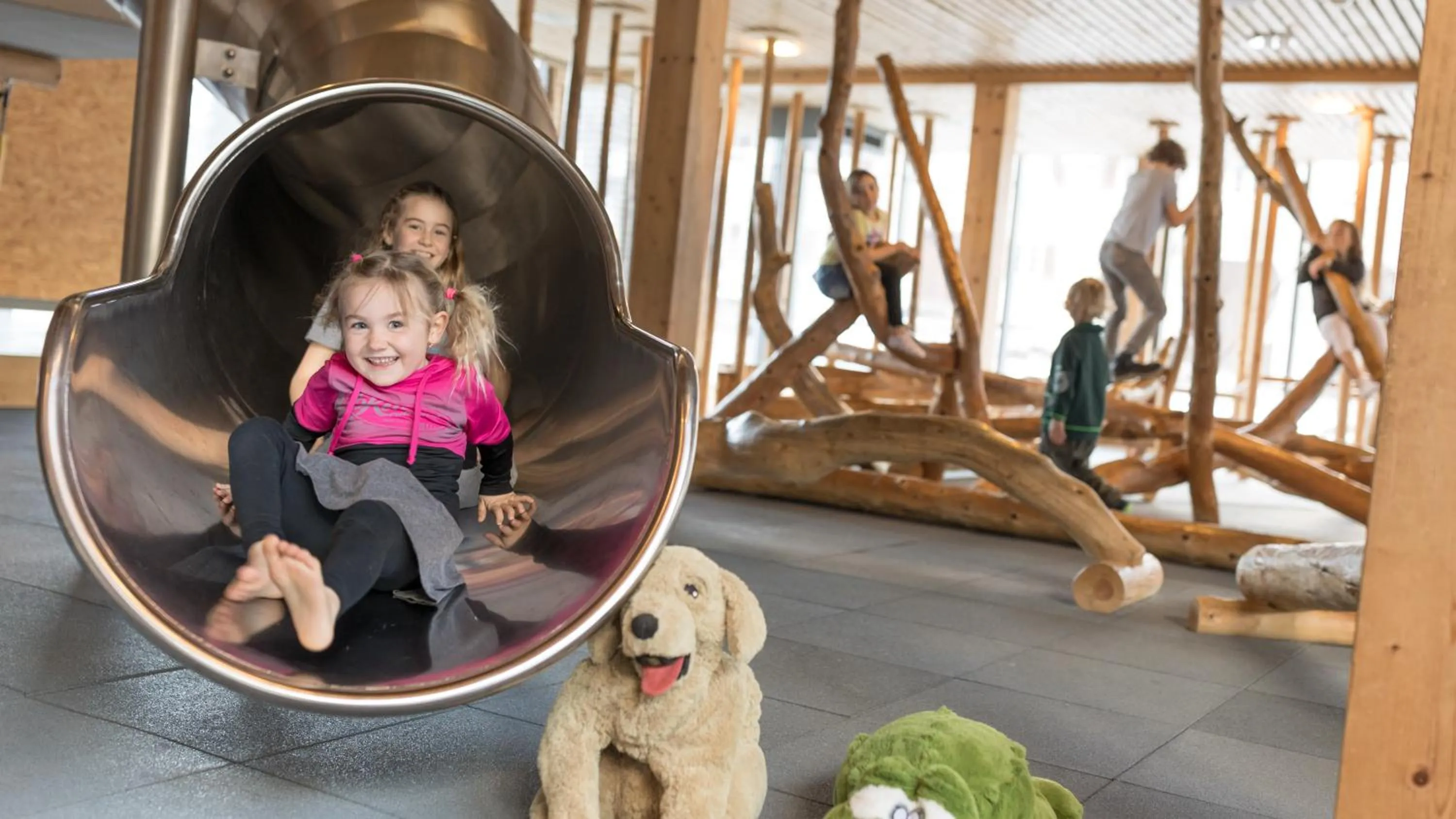 Children play ground in JUFA Hotel Montafon