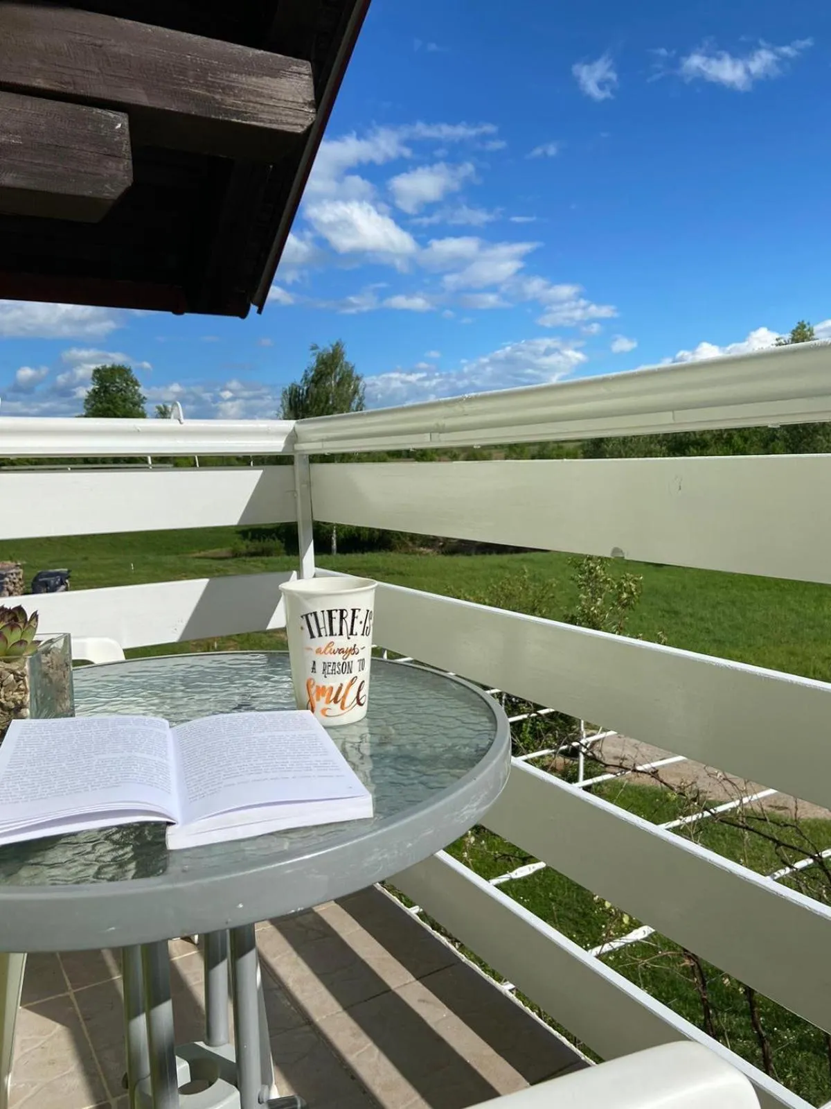 Balcony/Terrace in House Antonia