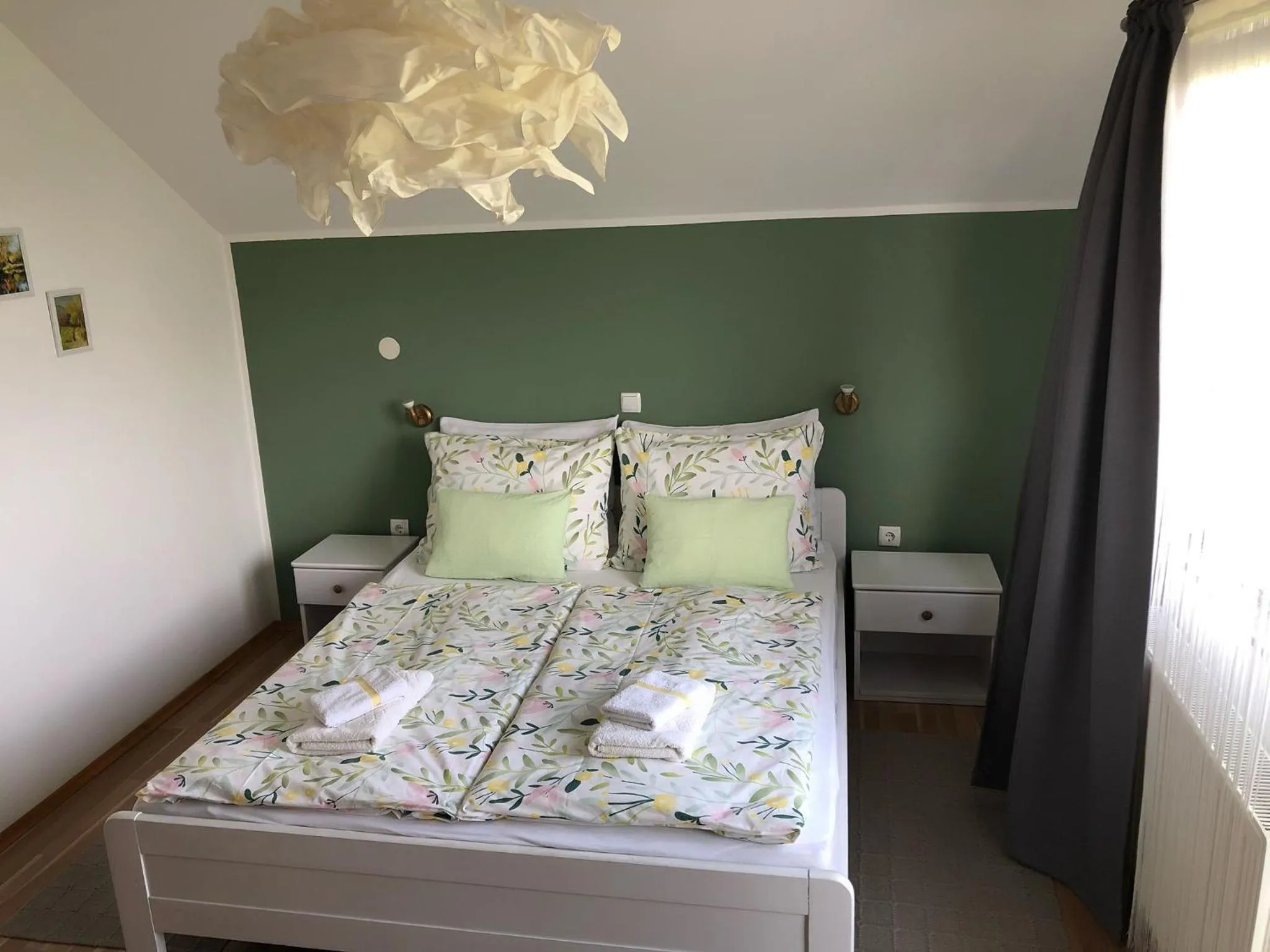 Bed in House Antonia