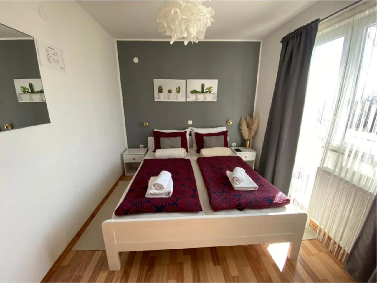 Bed in House Antonia
