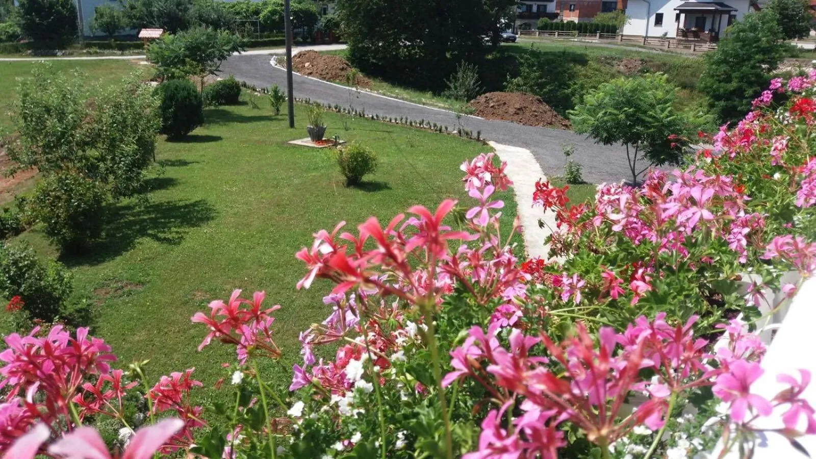 Garden in House Antonia