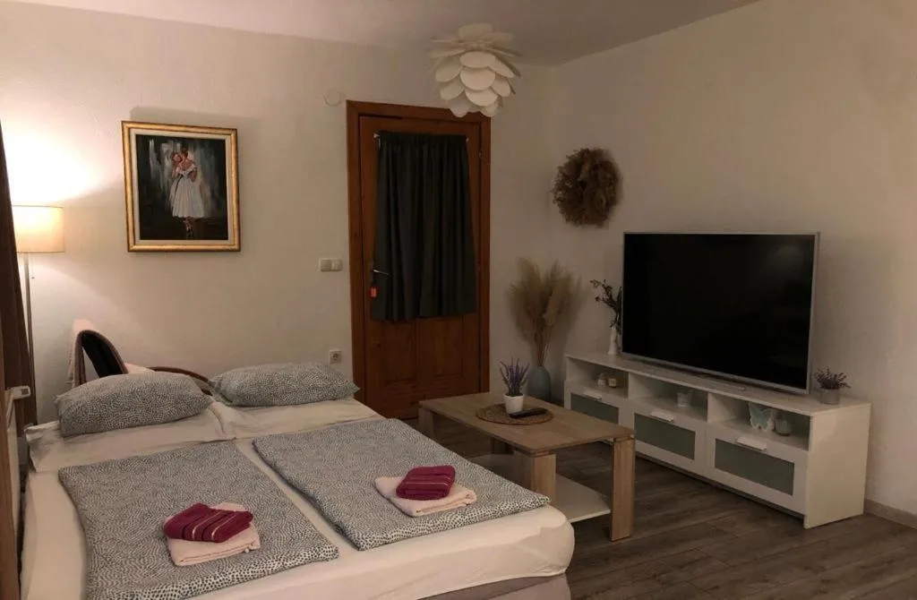 Bed in House Antonia