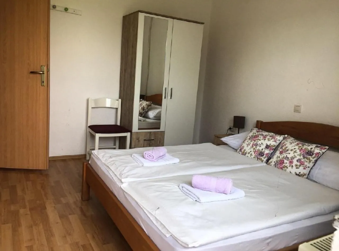 Bed in House Antonia