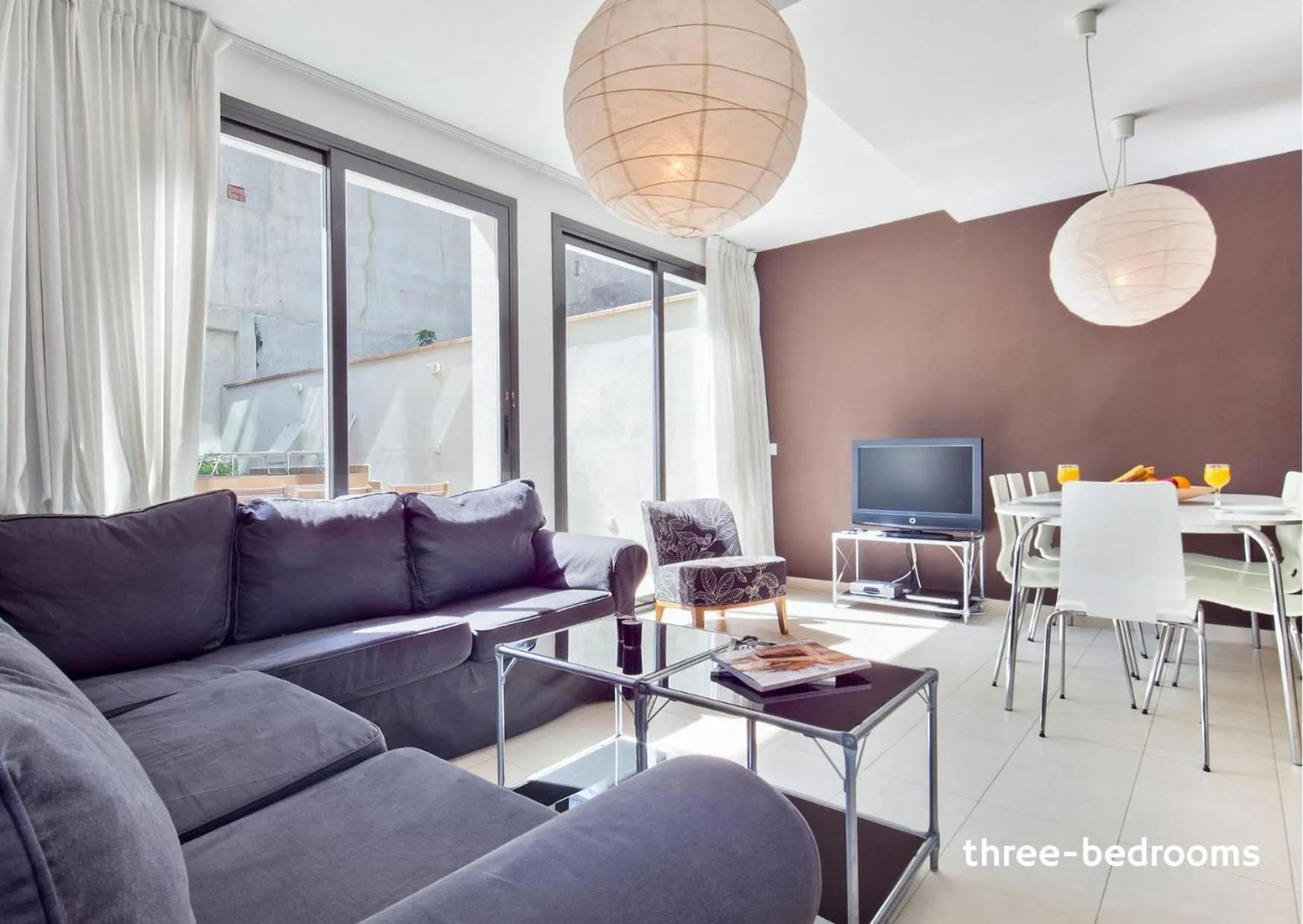 Living room in Inside Barcelona Apartments Sants