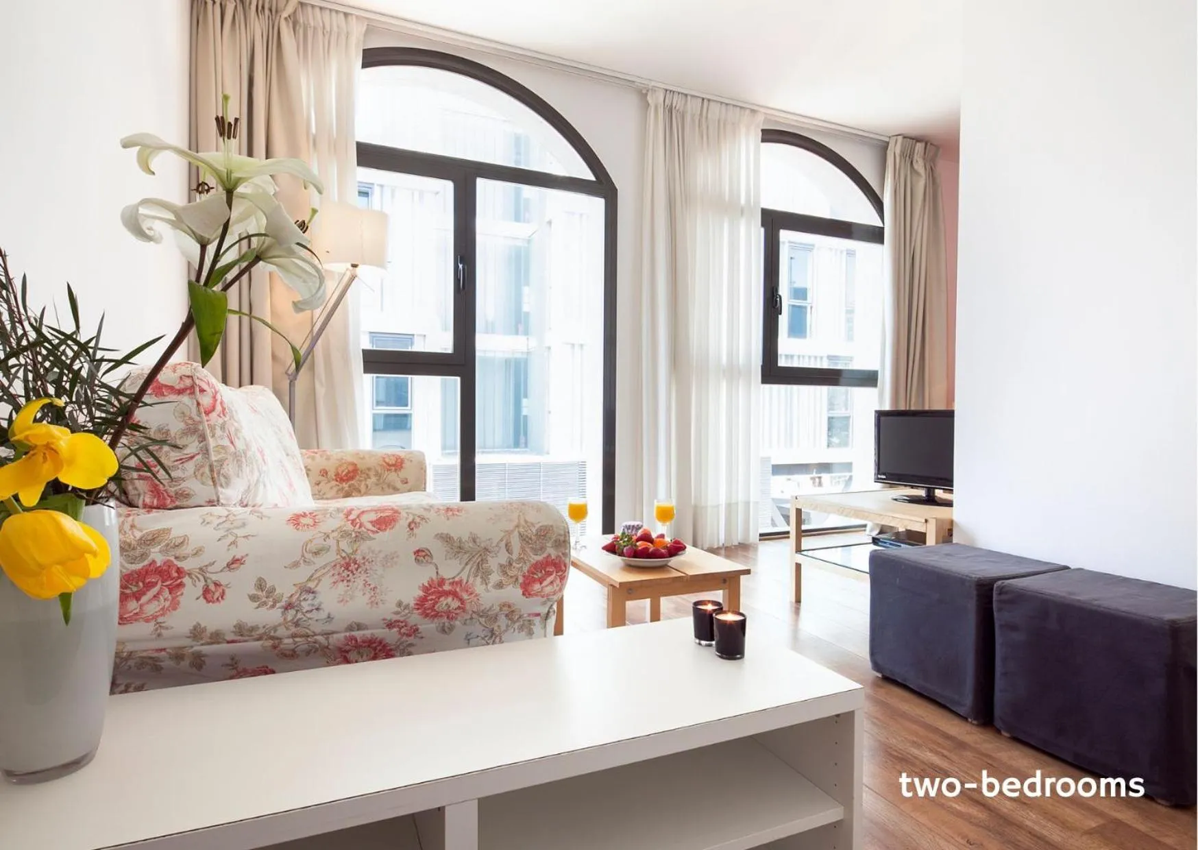 Living room in Inside Barcelona Apartments Sants