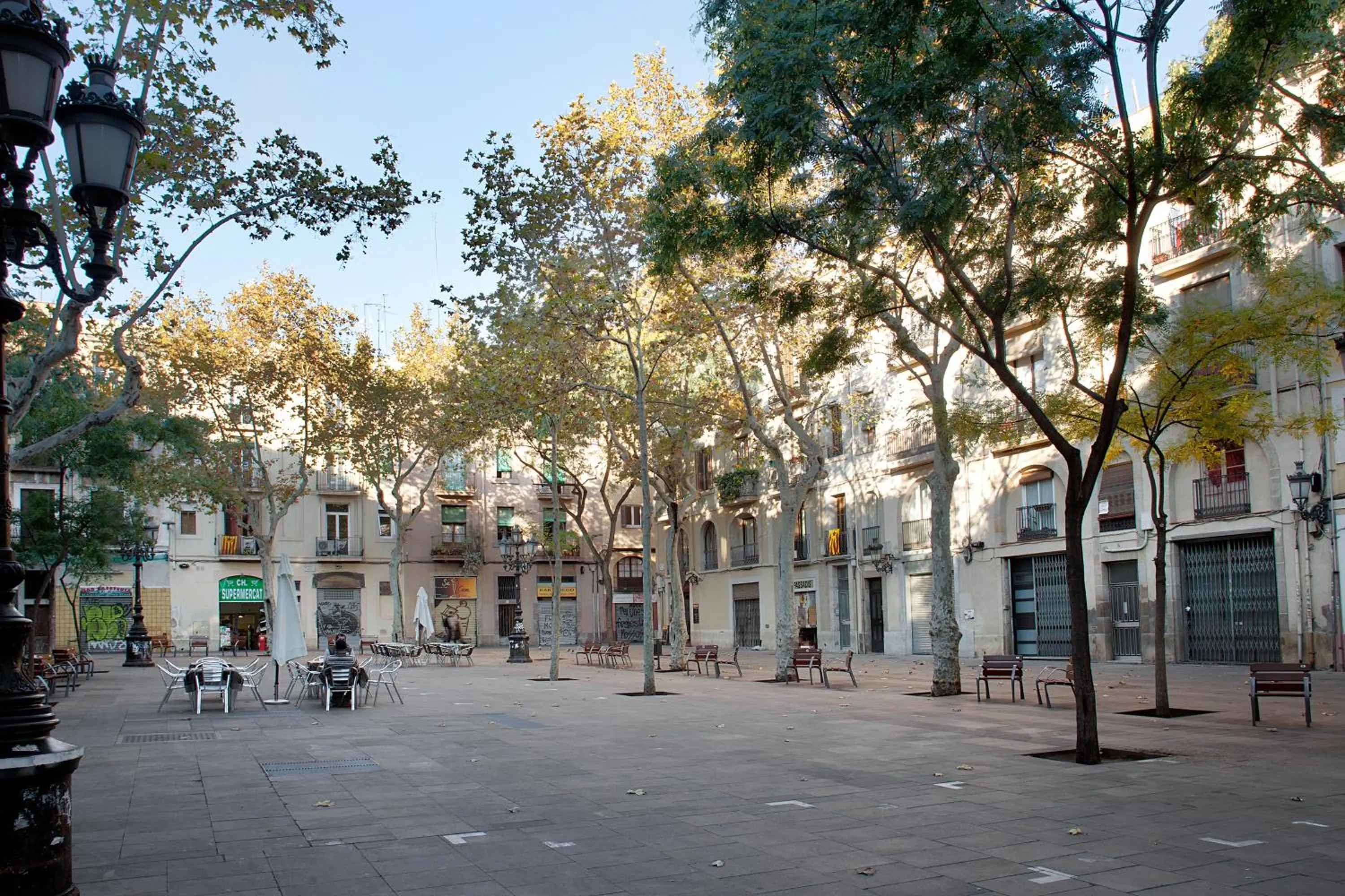 Area and facilities in Inside Barcelona Apartments Sants