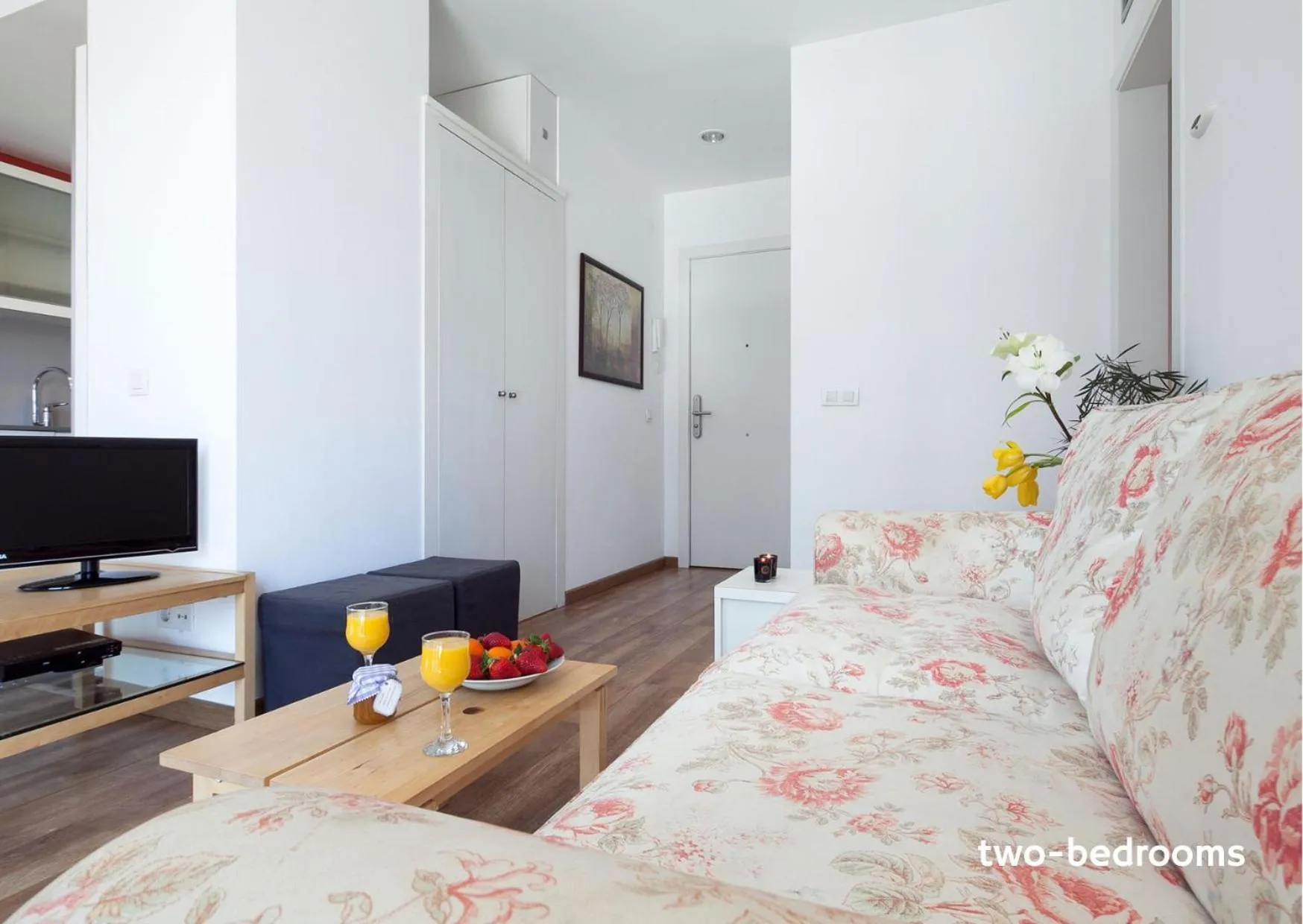 Living room in Inside Barcelona Apartments Sants