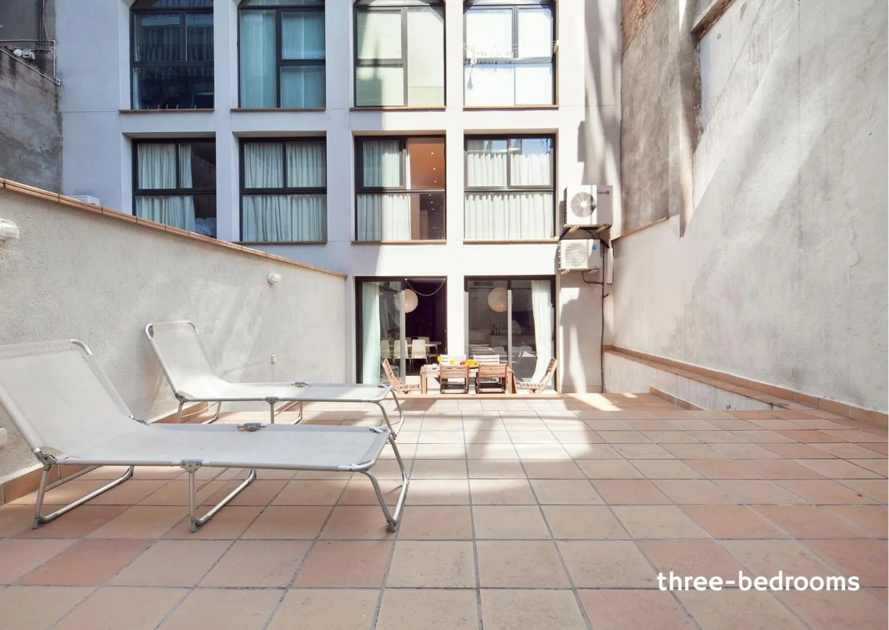 Balcony/Terrace in Inside Barcelona Apartments Sants