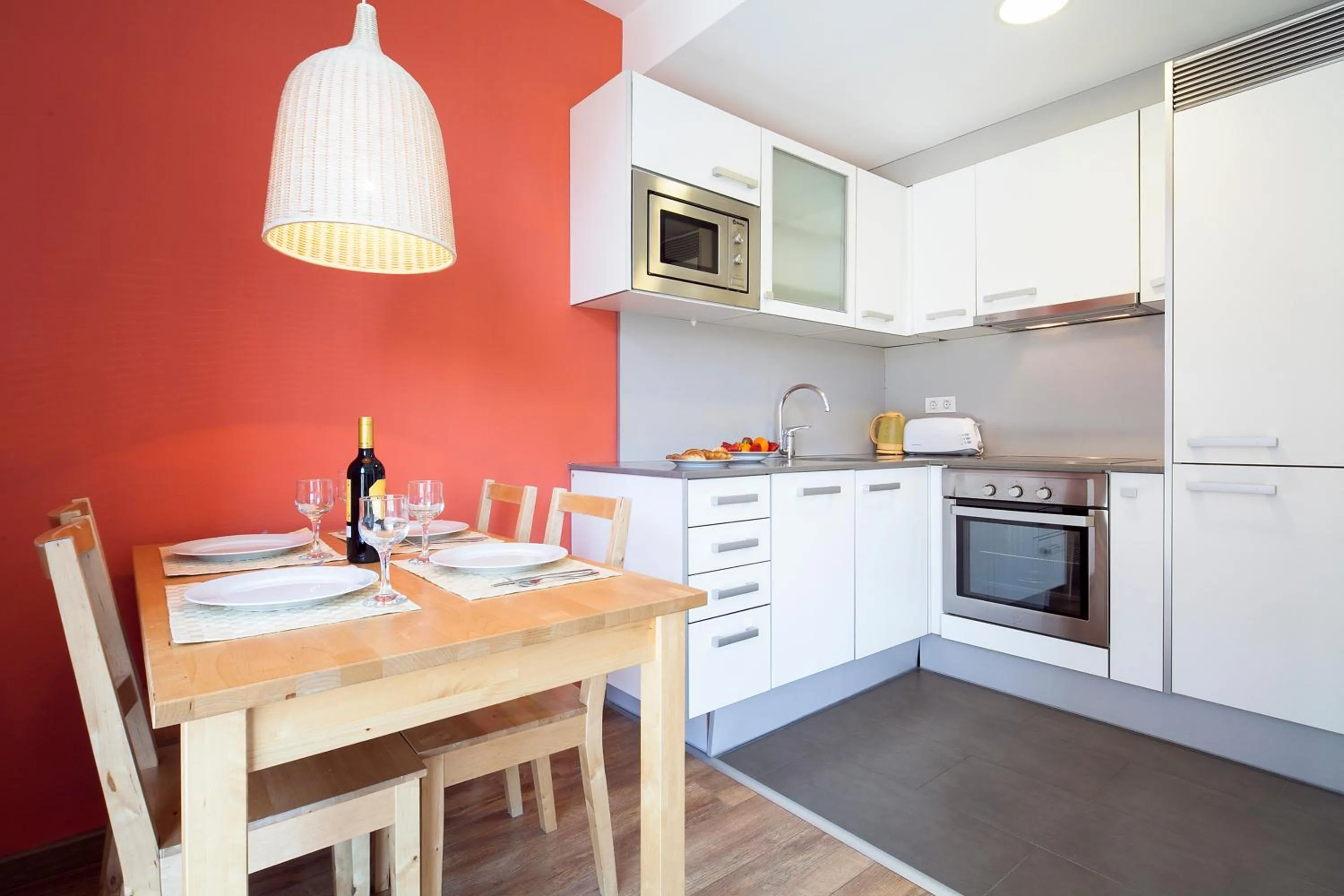 Kitchen or kitchenette in Inside Barcelona Apartments Sants